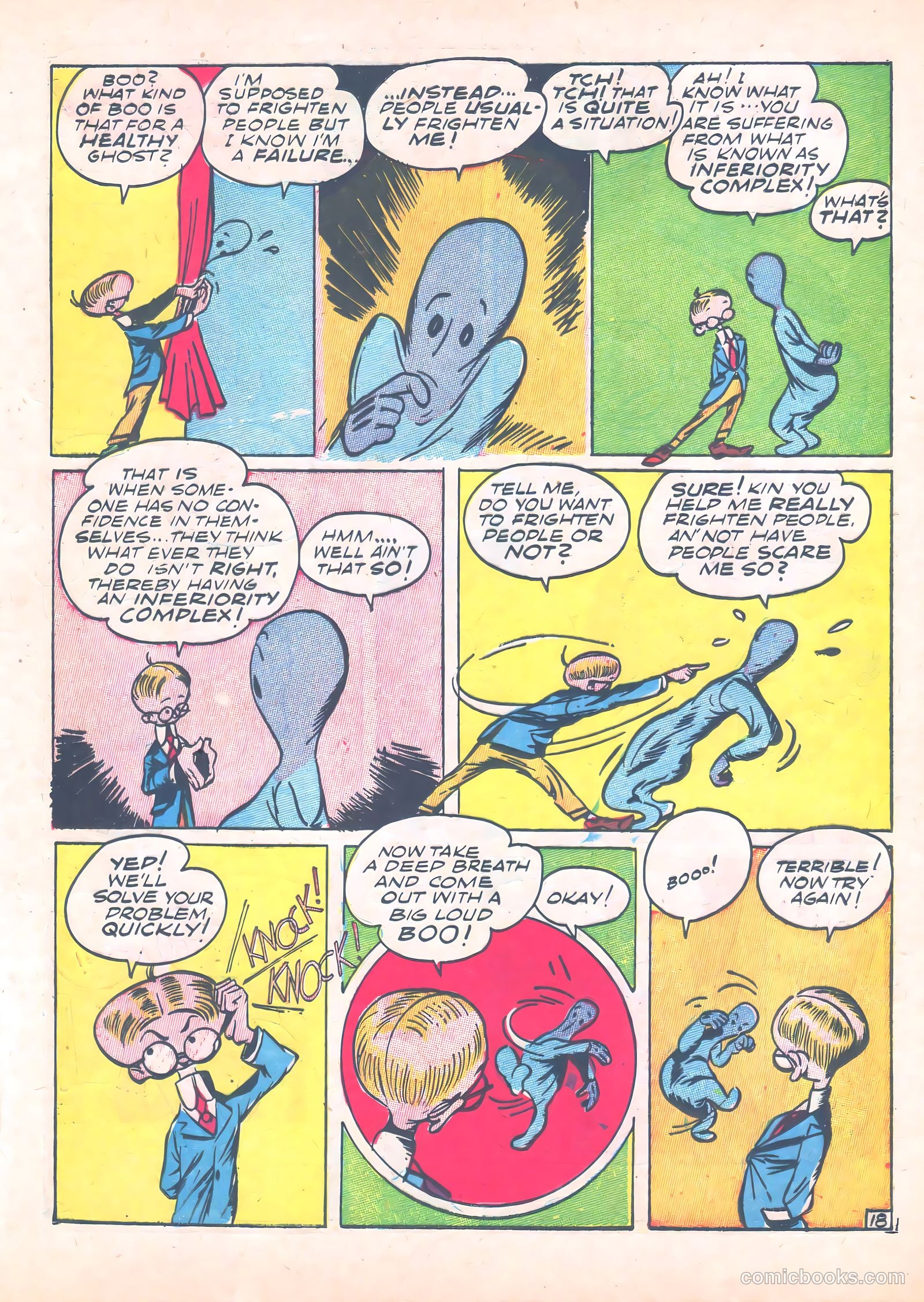 Green Hornet Comics #6 — page 19 of 67