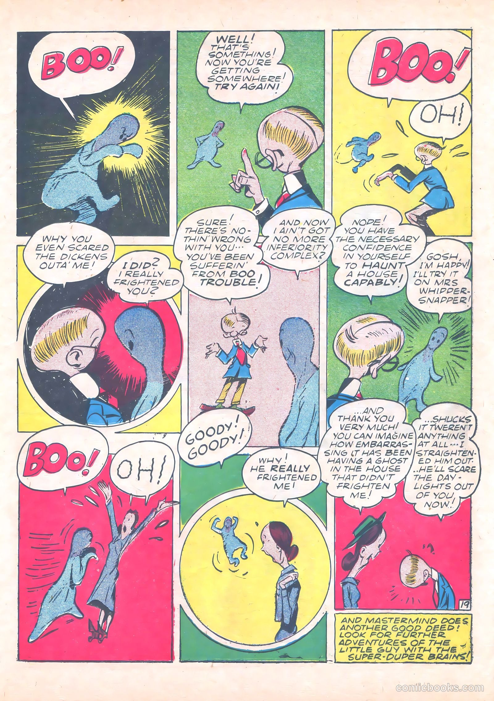 Green Hornet Comics #6 — page 20 of 67
