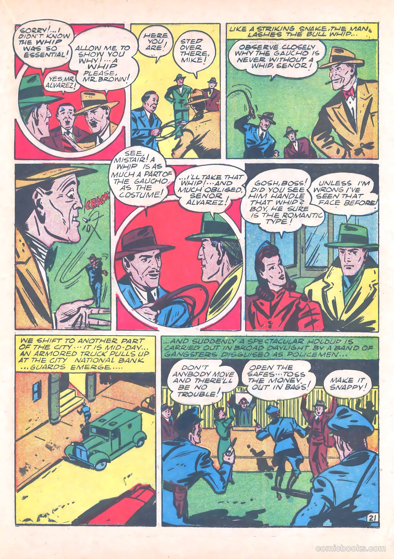 Green Hornet Comics #6 — page 22 of 67