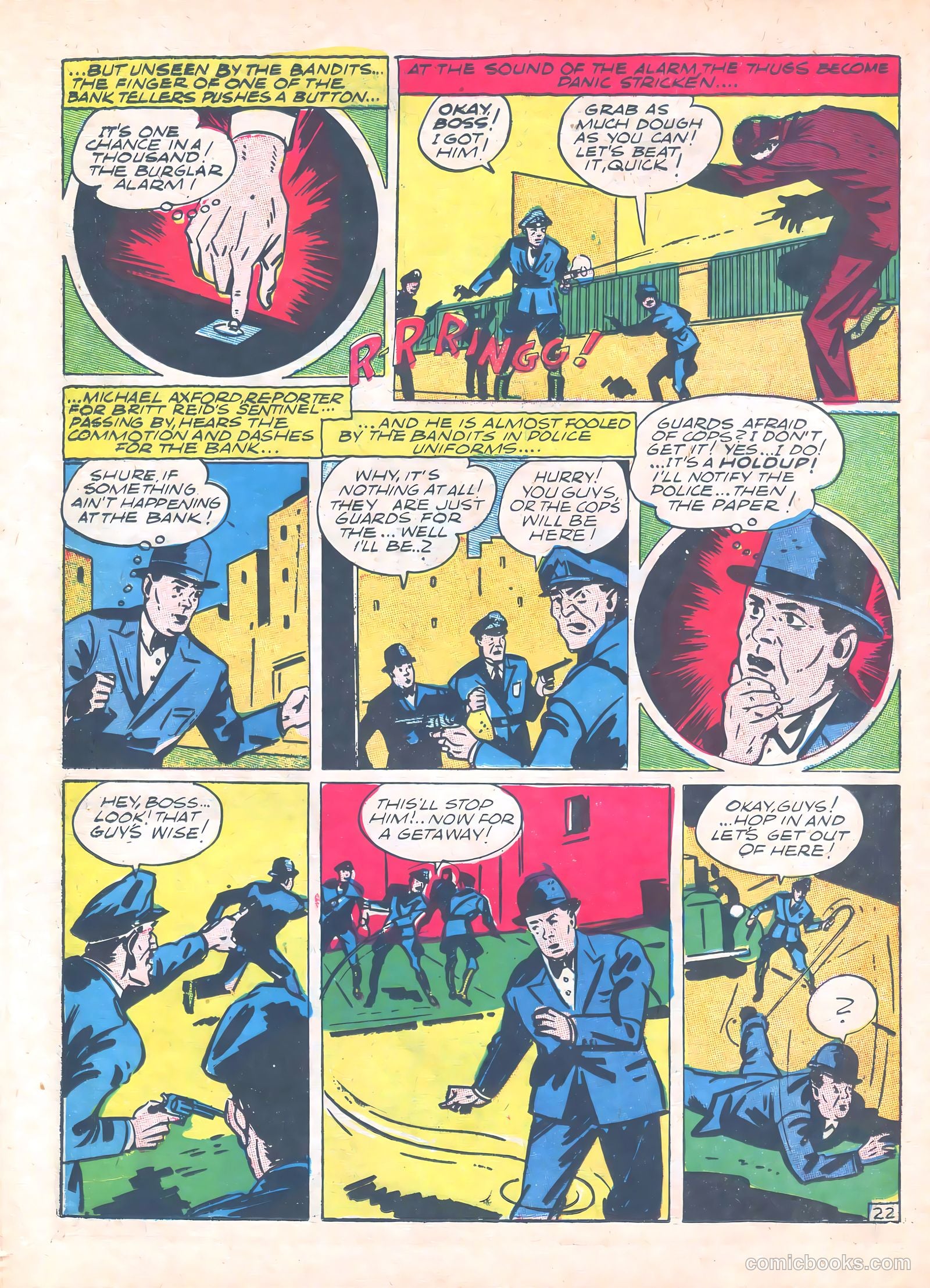 Green Hornet Comics #6 — page 23 of 67