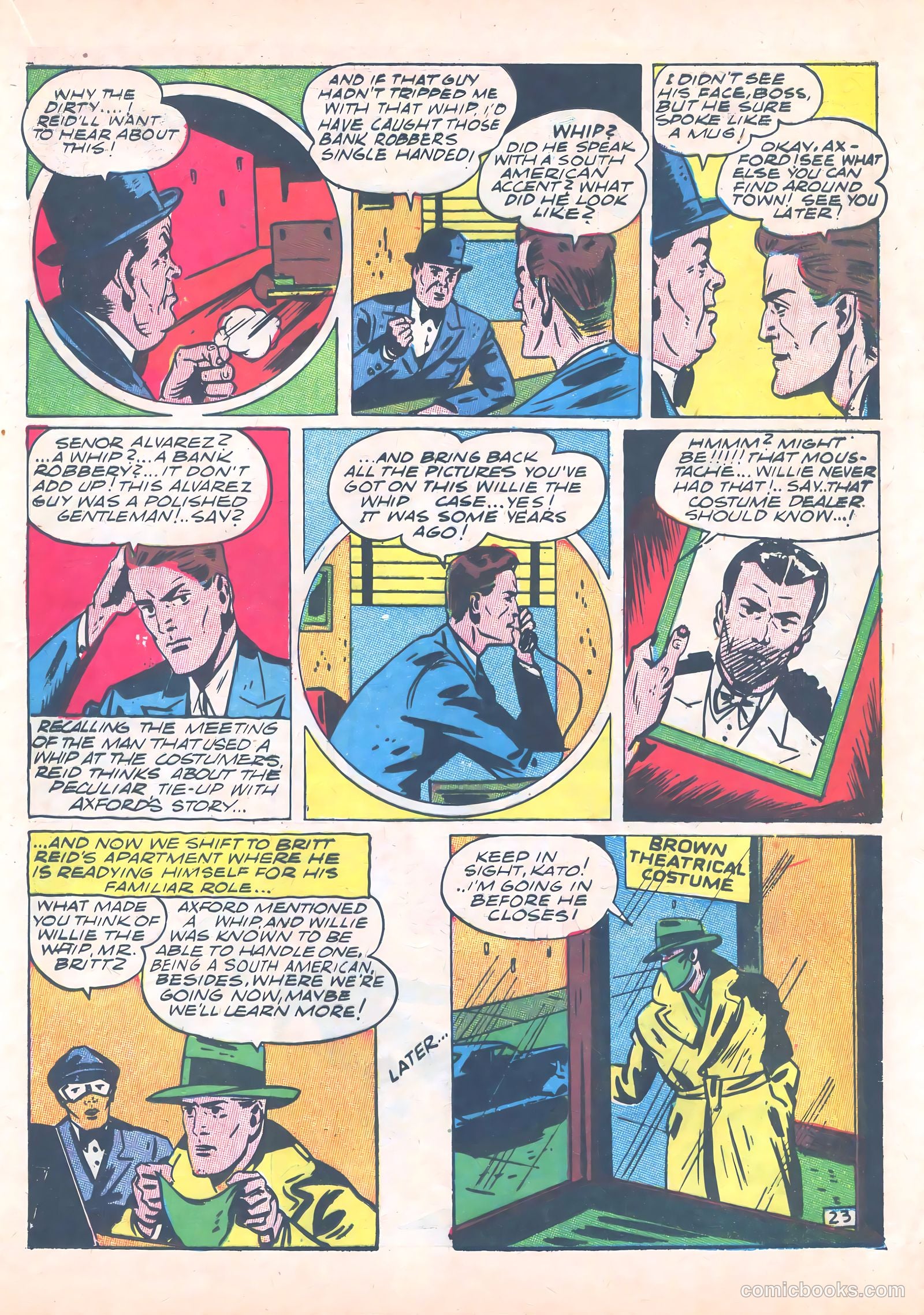Green Hornet Comics #6 — page 24 of 67