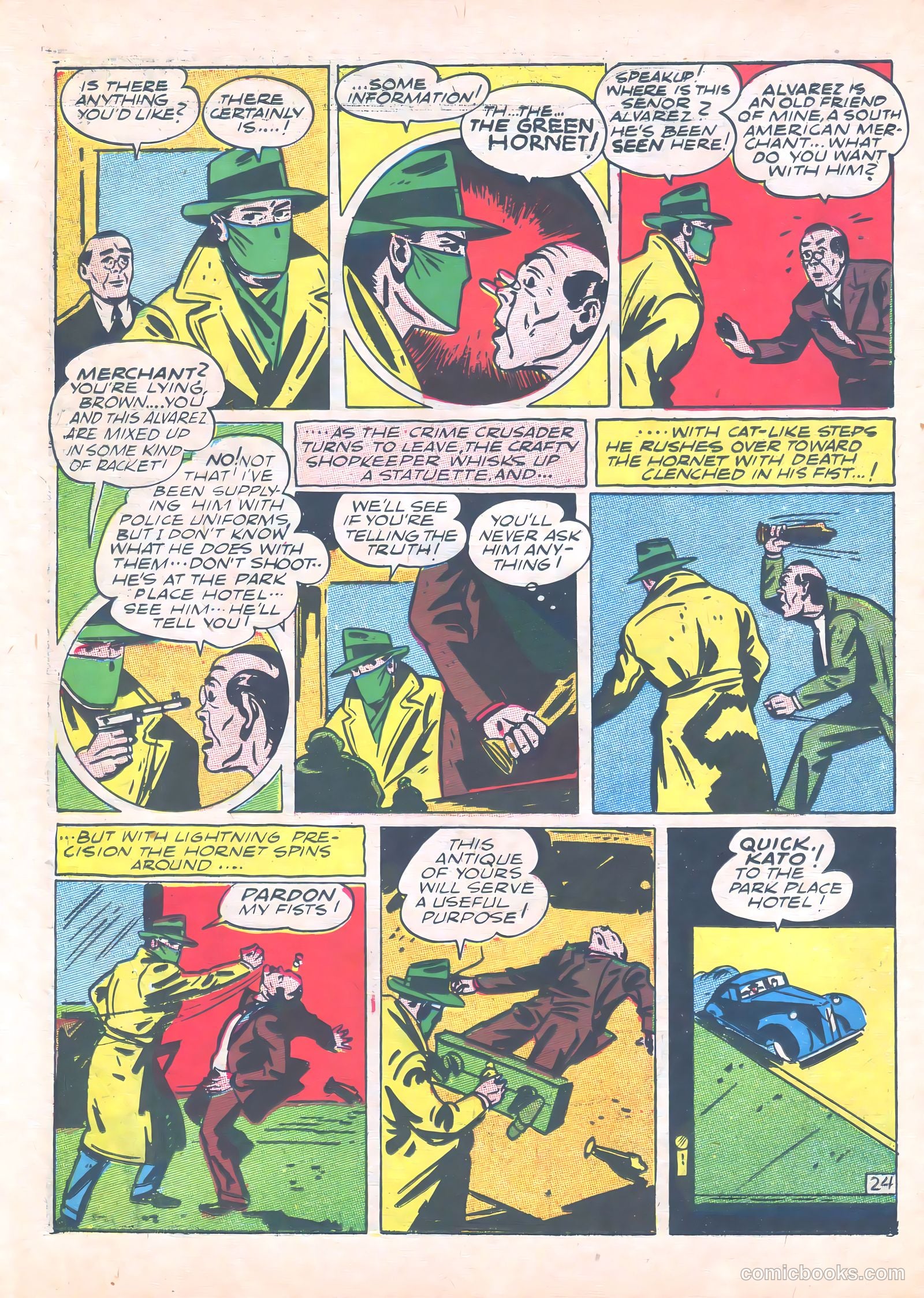 Green Hornet Comics #6 — page 25 of 67