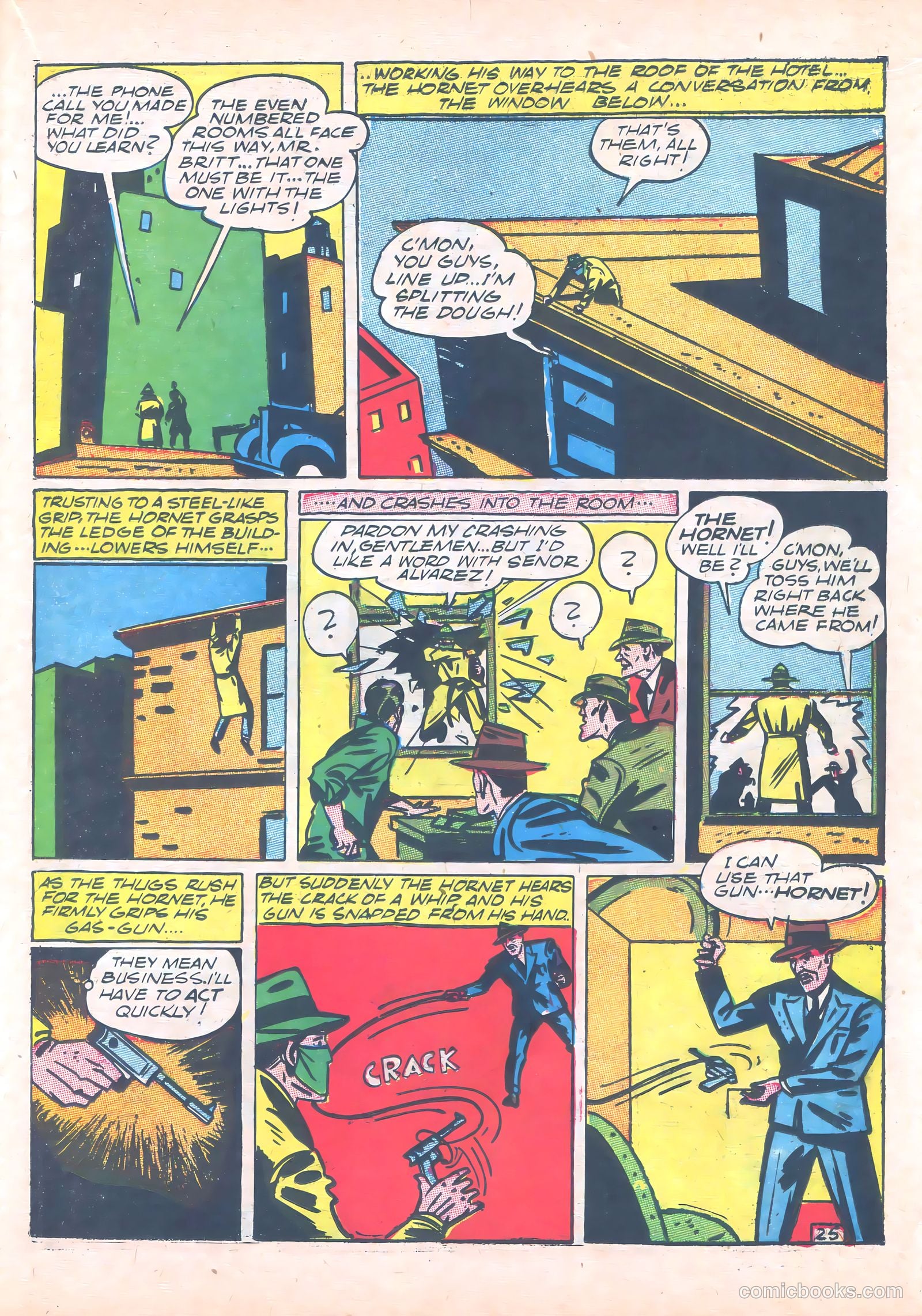 Green Hornet Comics #6 — page 26 of 67