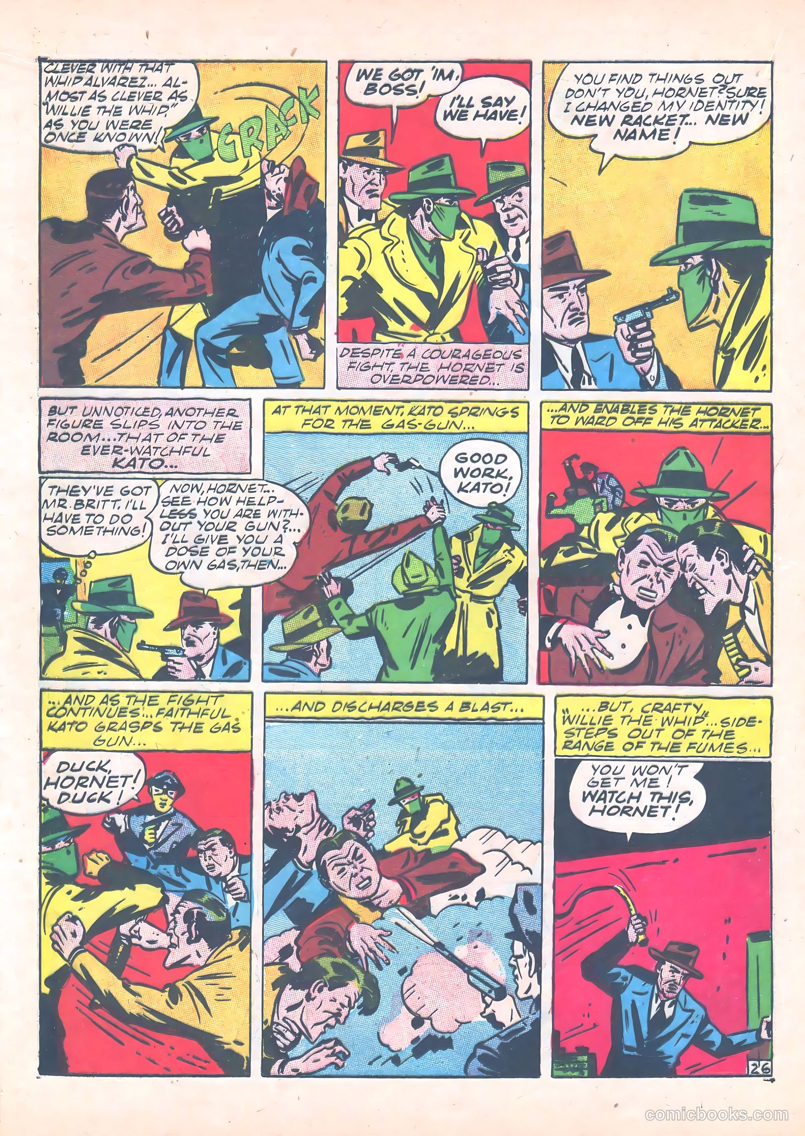 Green Hornet Comics #6 — page 27 of 67