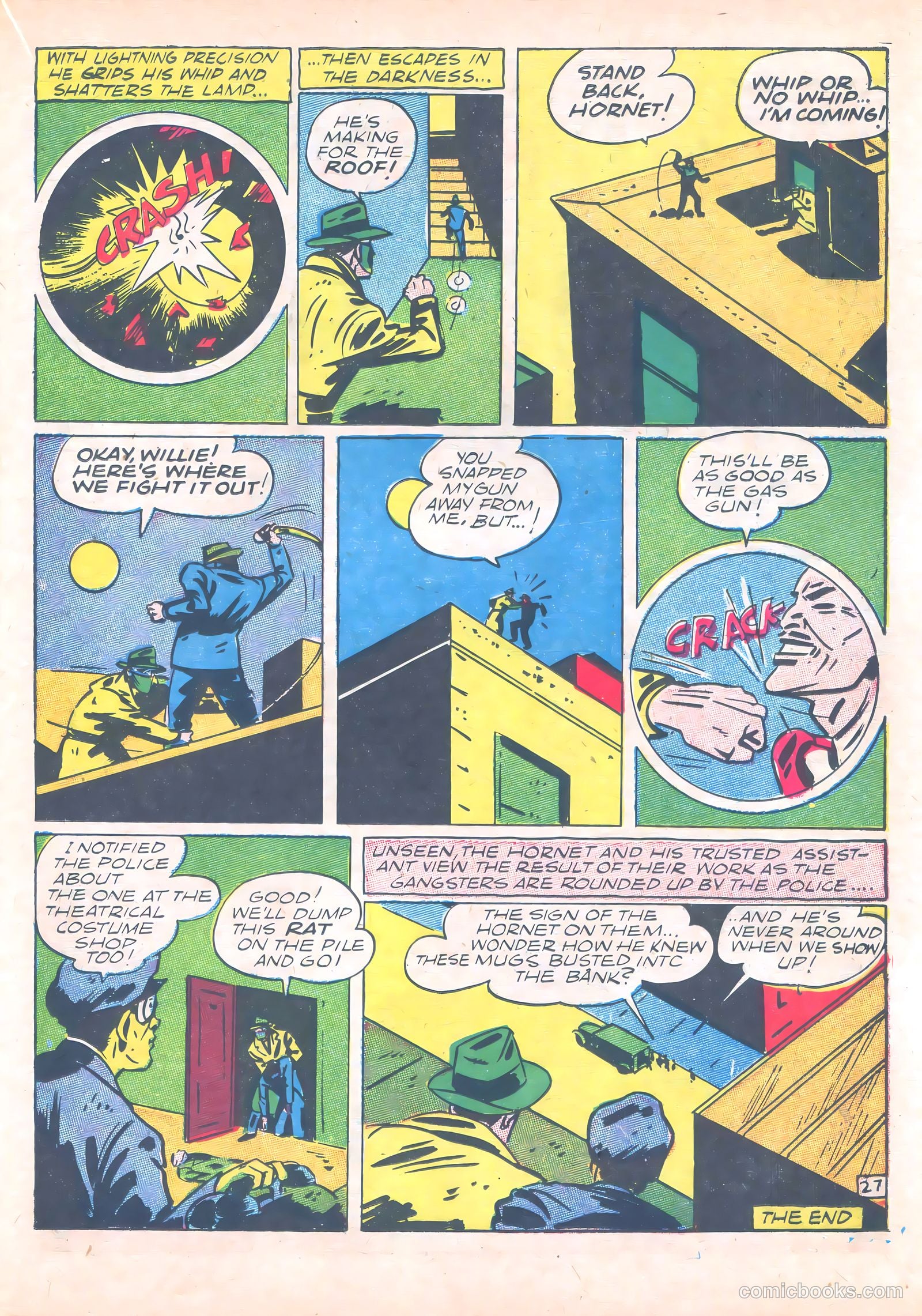 Green Hornet Comics #6 — page 28 of 67