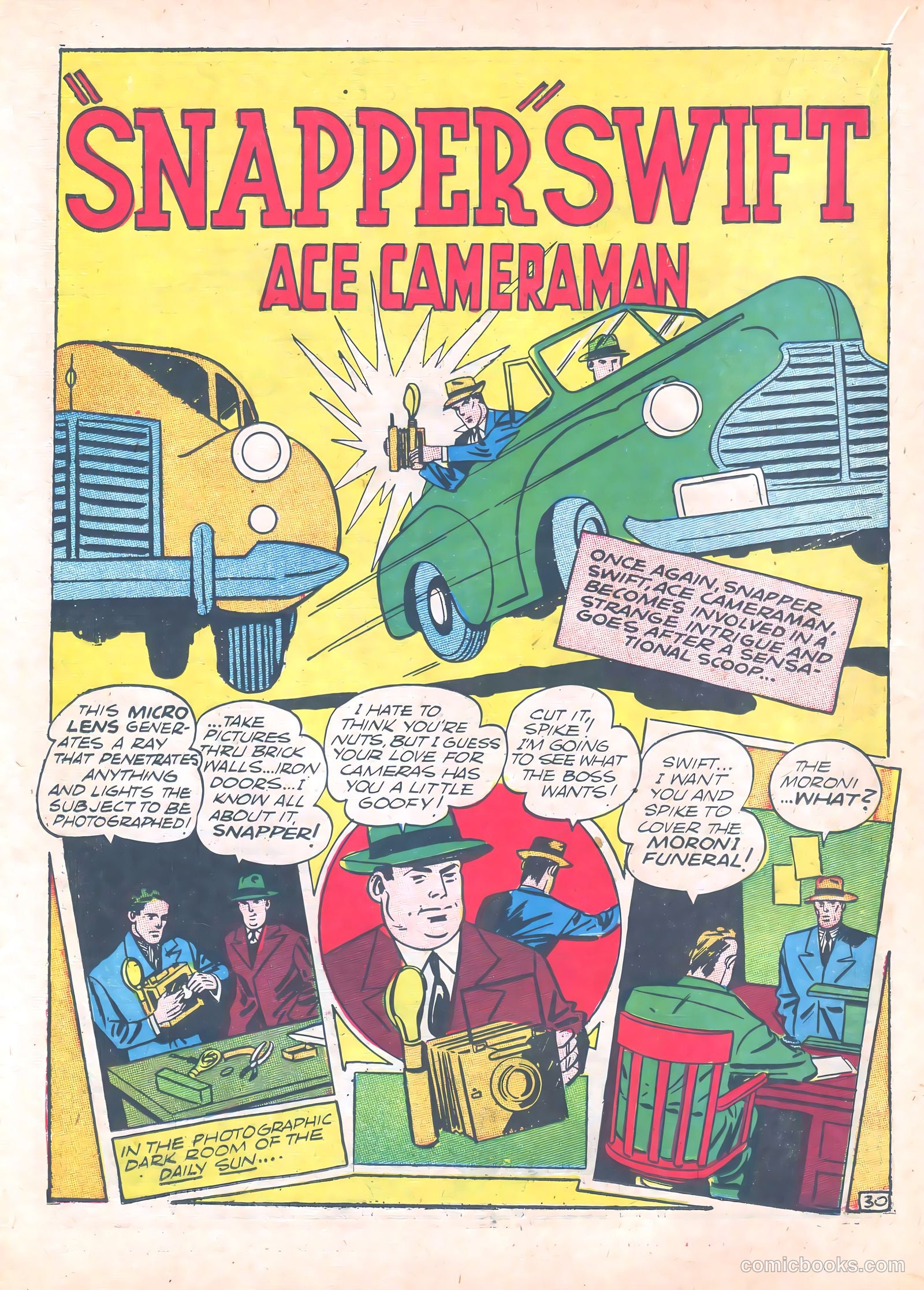 Green Hornet Comics #6 — page 31 of 67