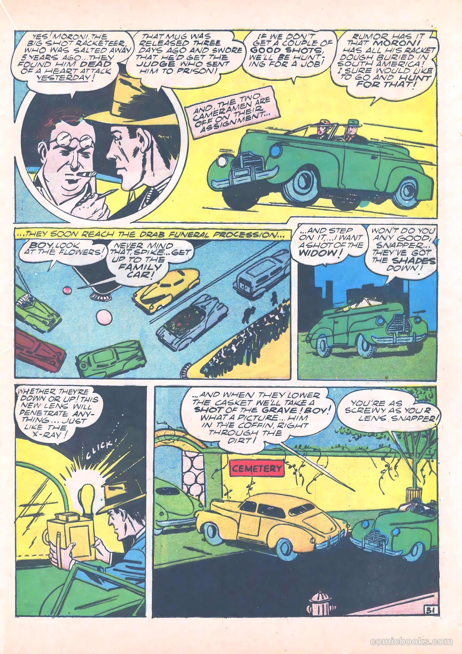 Green Hornet Comics #6 — page 32 of 67