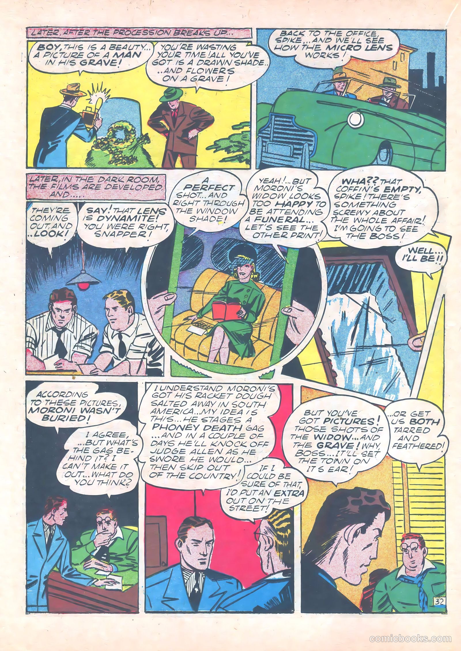 Green Hornet Comics #6 — page 33 of 67