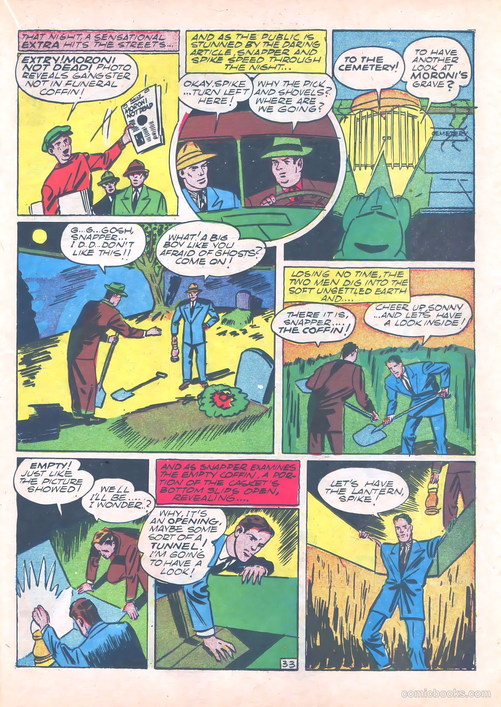 Green Hornet Comics #6 — page 34 of 67