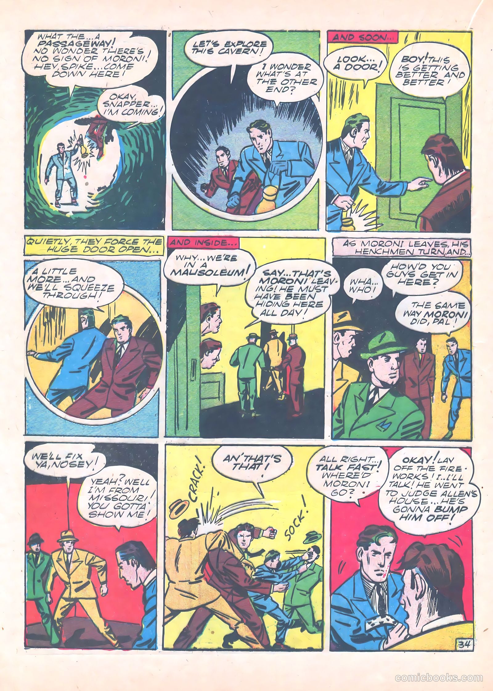 Green Hornet Comics #6 — page 35 of 67
