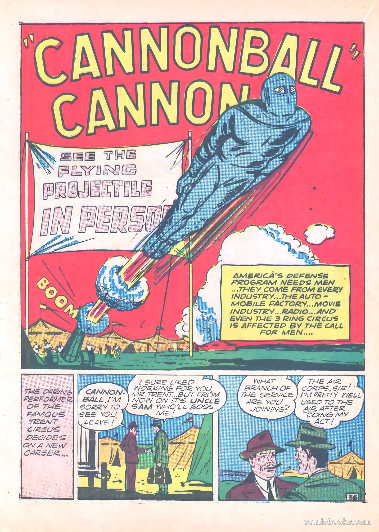 Green Hornet Comics #6 — page 37 of 67