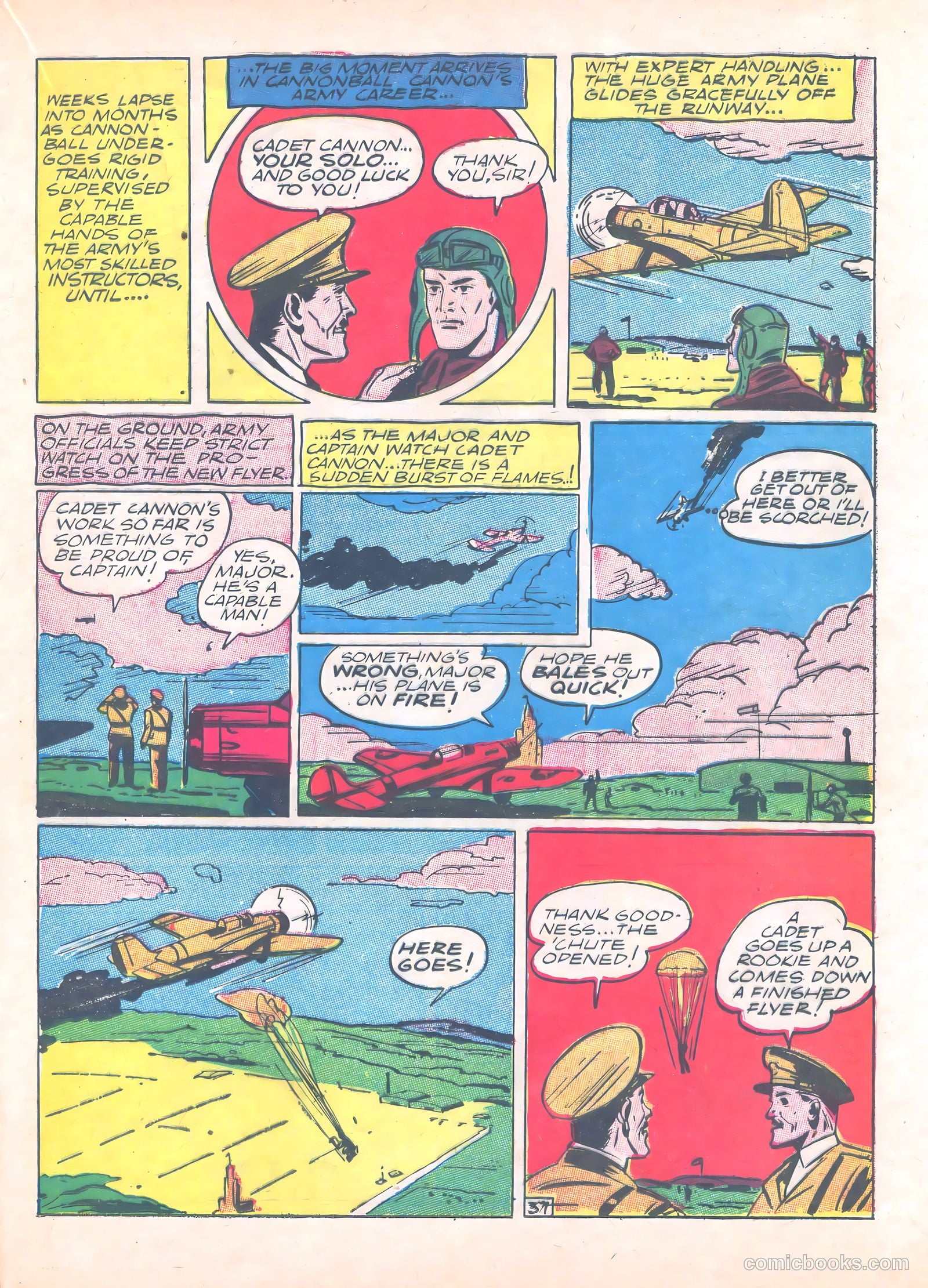 Green Hornet Comics #6 — page 38 of 67