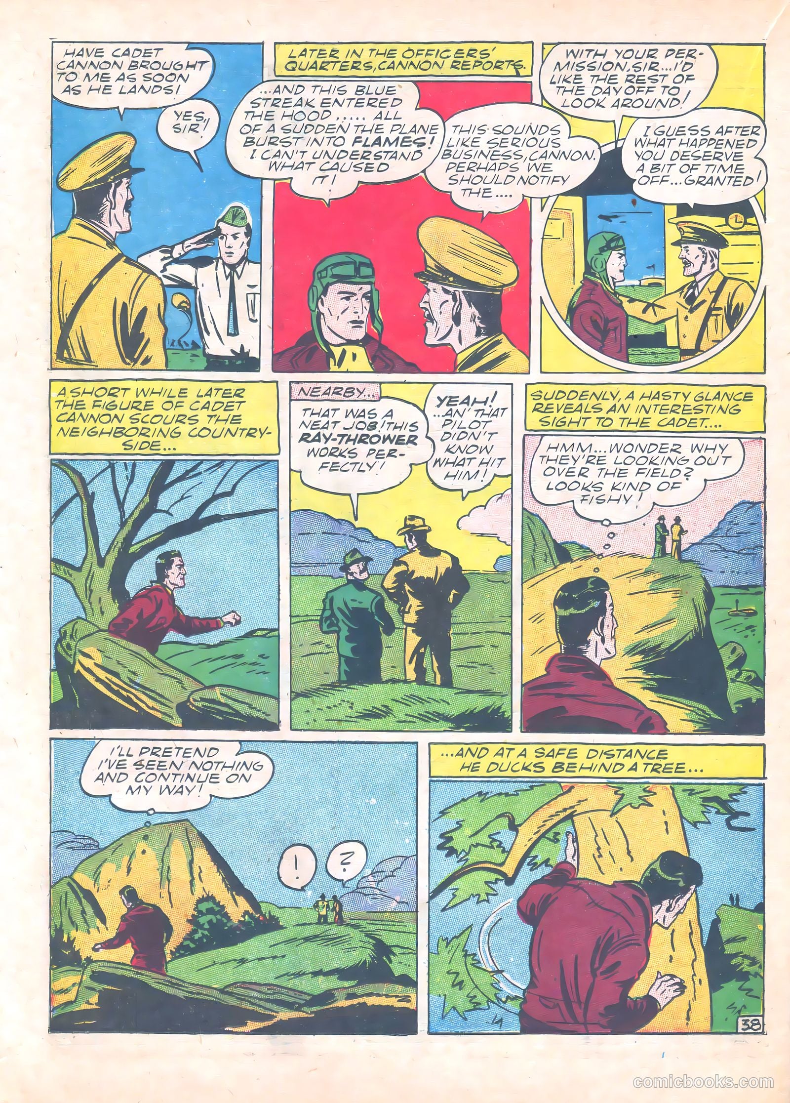 Green Hornet Comics #6 — page 39 of 67