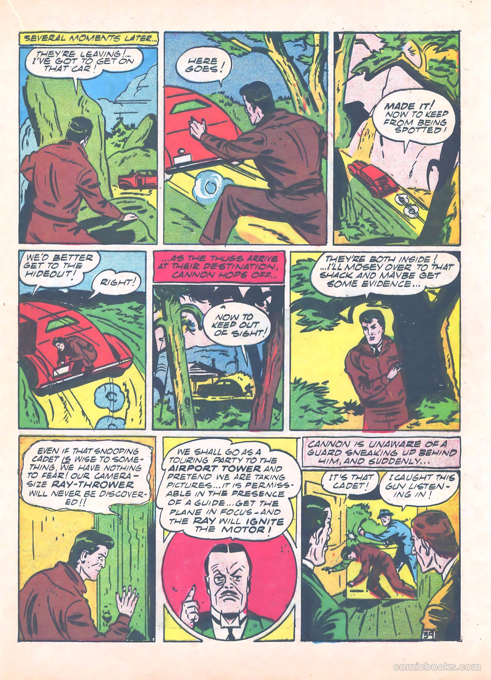 Green Hornet Comics #6 — page 40 of 67