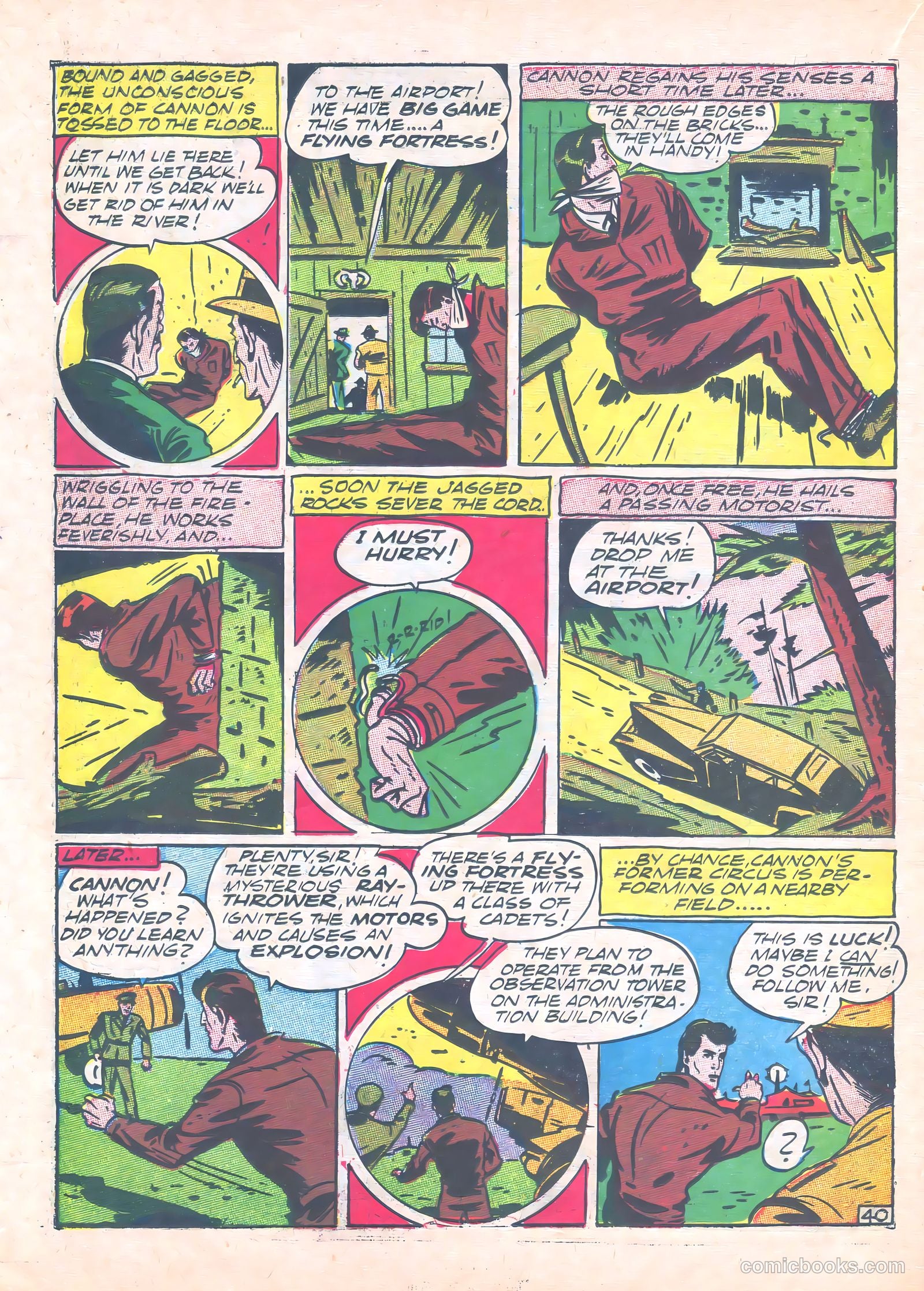 Green Hornet Comics #6 — page 41 of 67