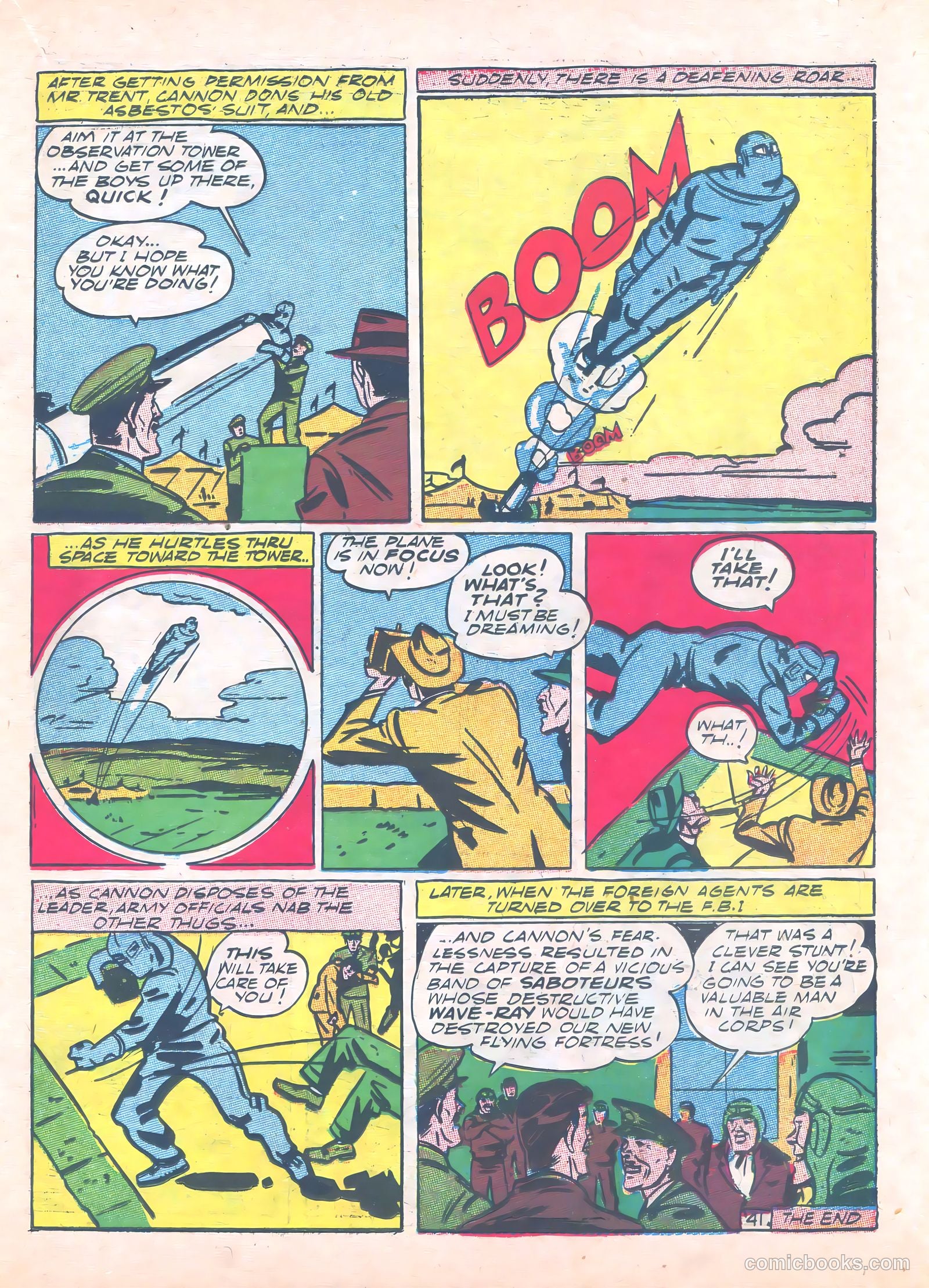 Green Hornet Comics #6 — page 42 of 67