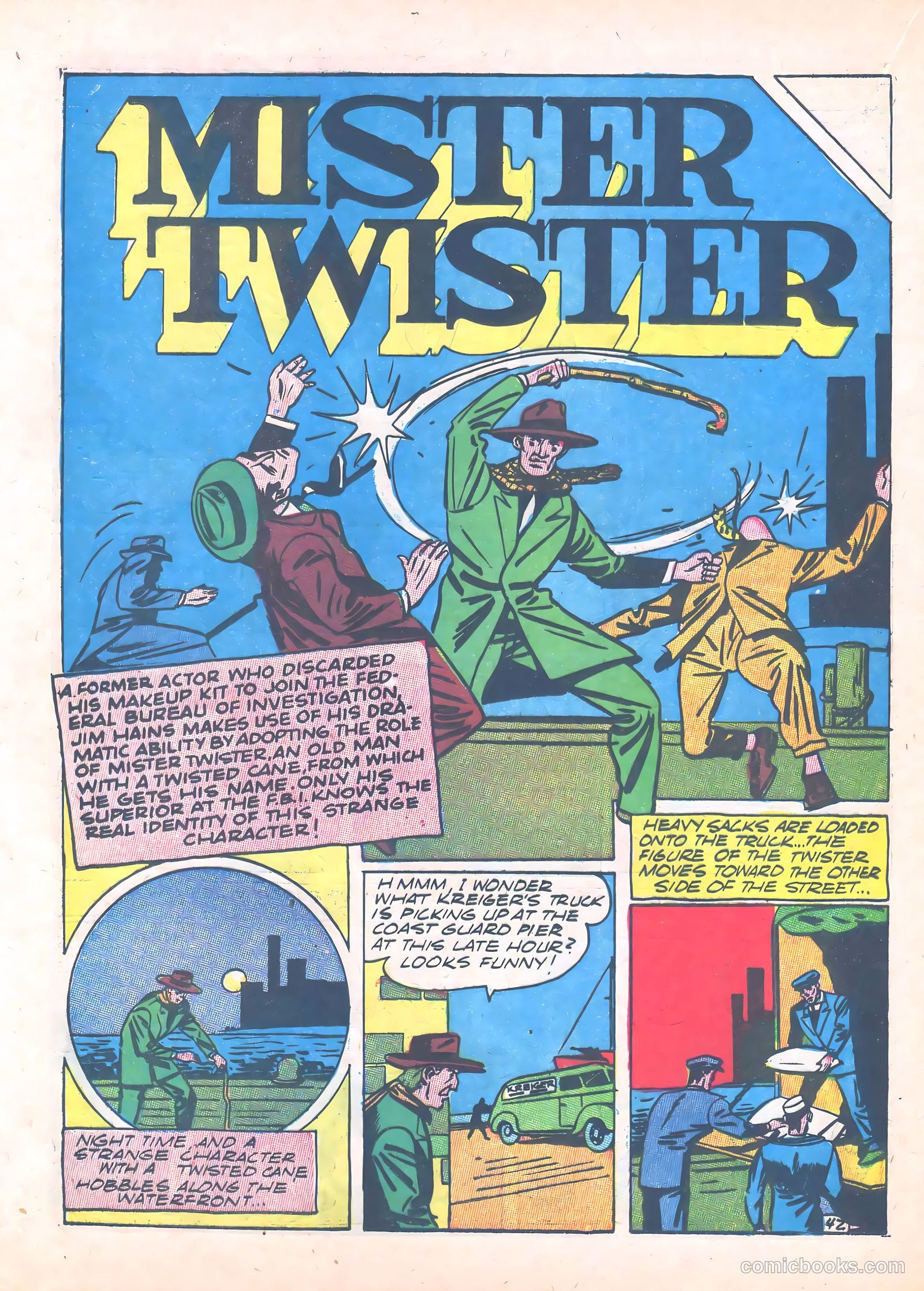 Green Hornet Comics #6 — page 43 of 67