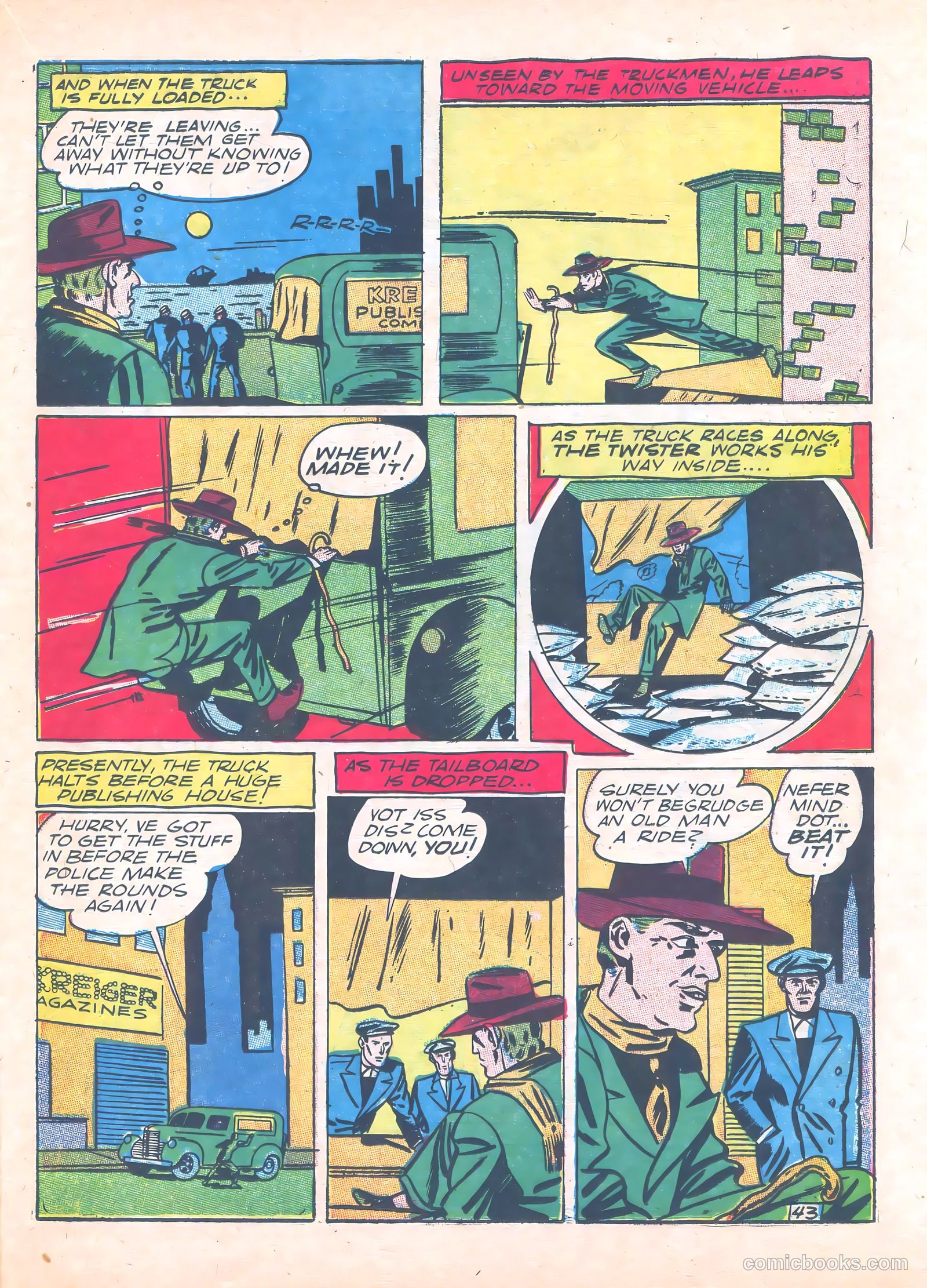Green Hornet Comics #6 — page 44 of 67