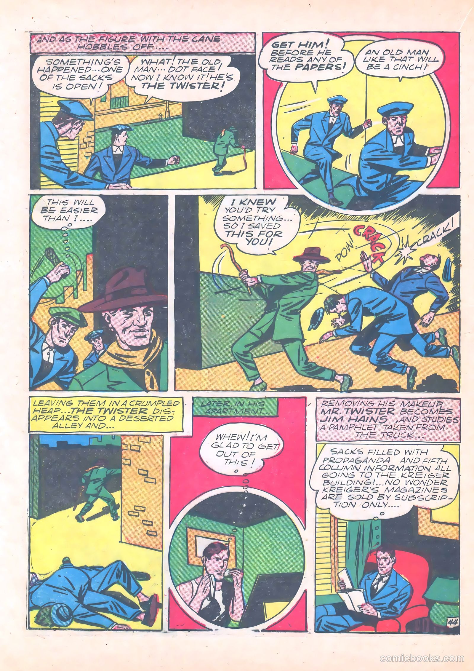 Green Hornet Comics #6 — page 45 of 67