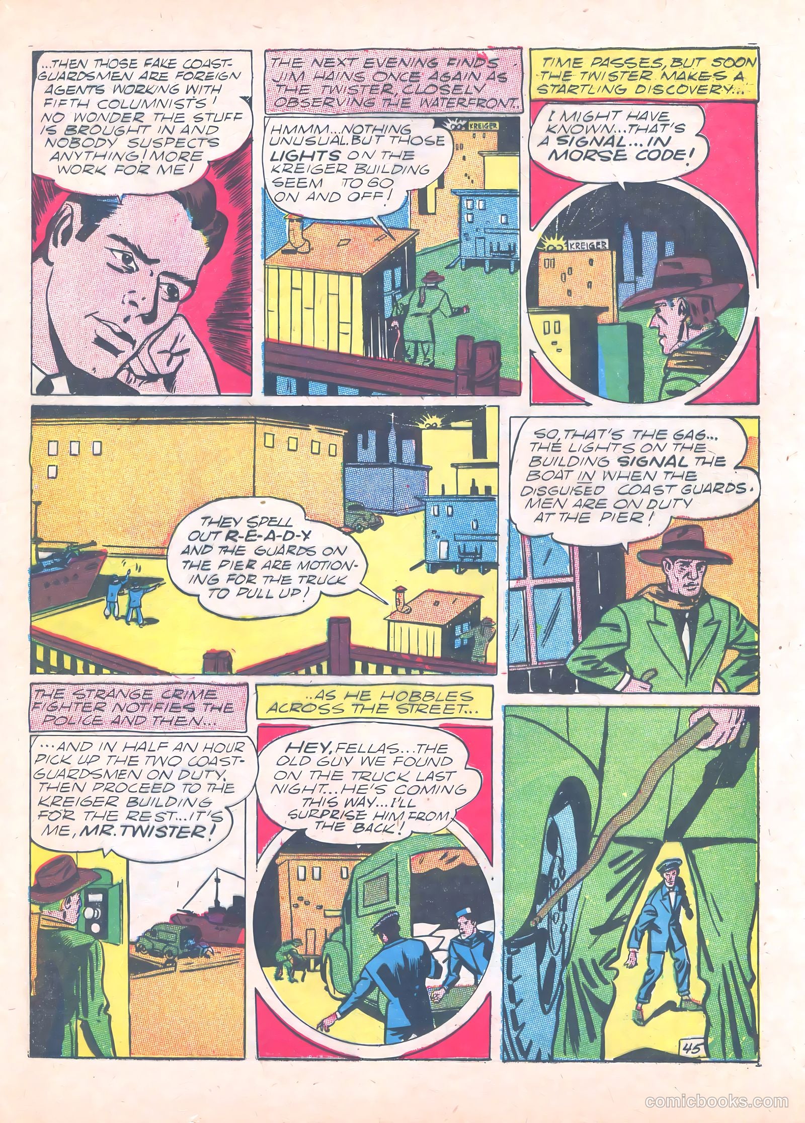 Green Hornet Comics #6 — page 46 of 67