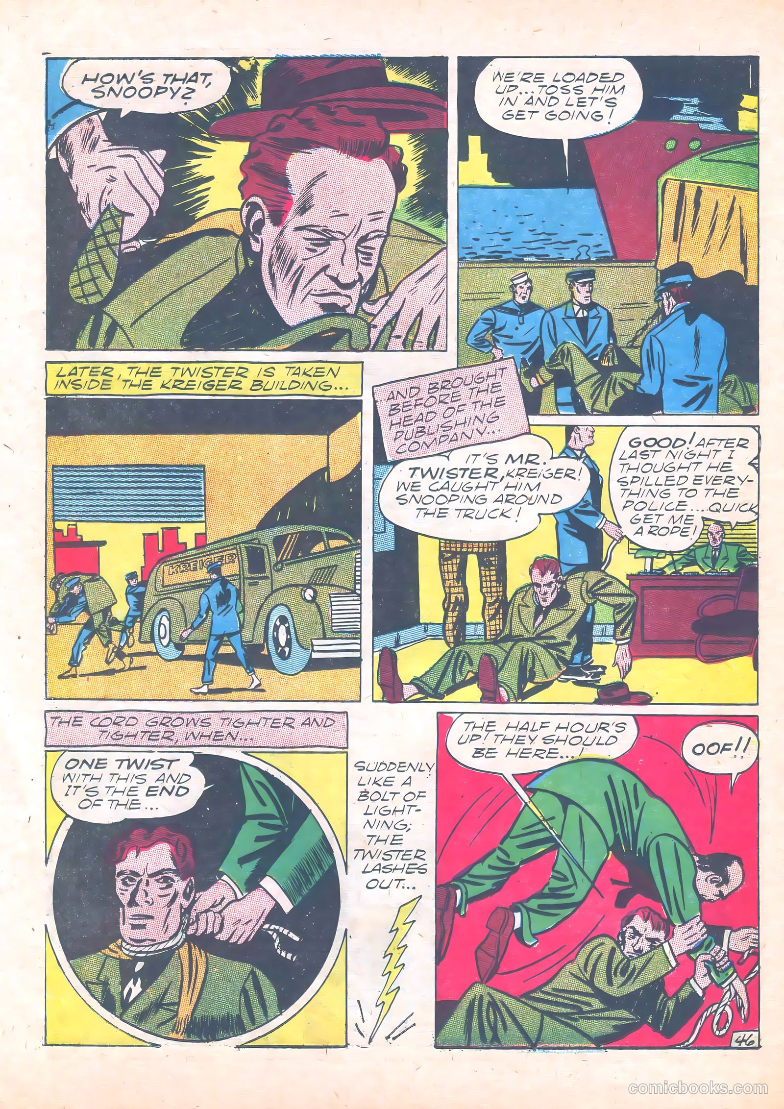 Green Hornet Comics #6 — page 47 of 67