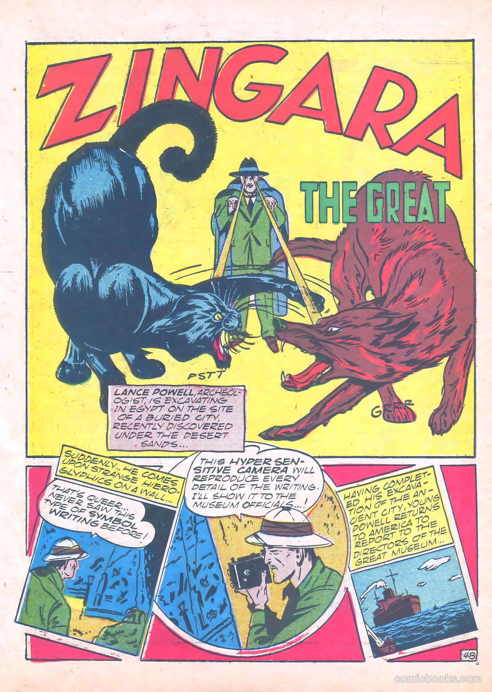Green Hornet Comics #6 — page 49 of 67