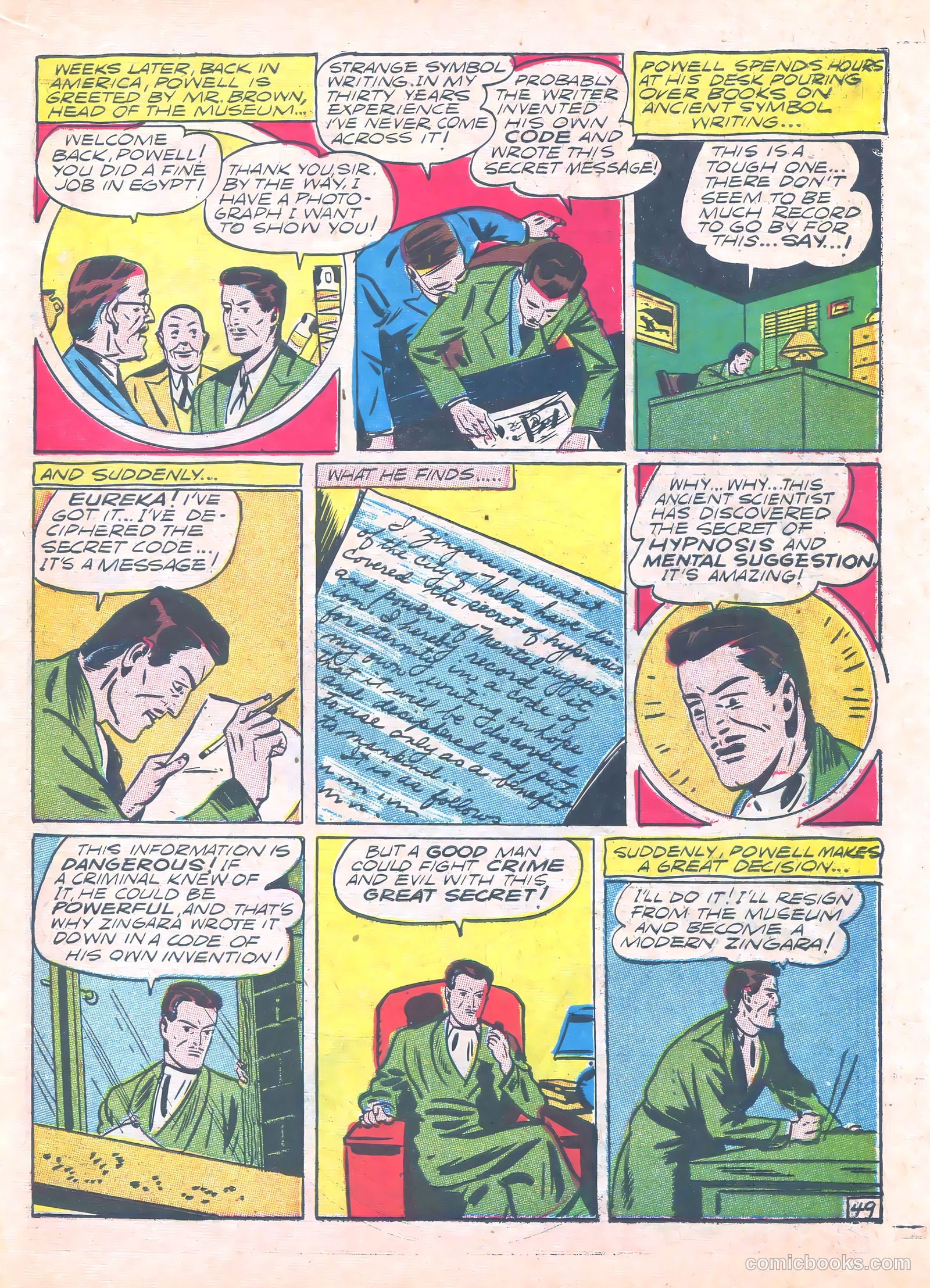 Green Hornet Comics #6 — page 50 of 67