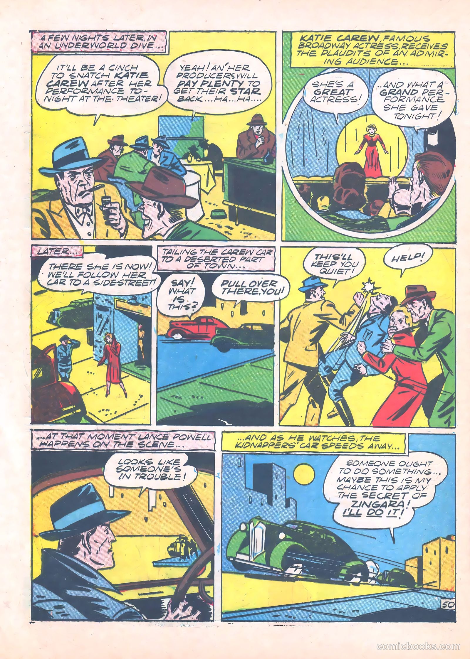 Green Hornet Comics #6 — page 51 of 67