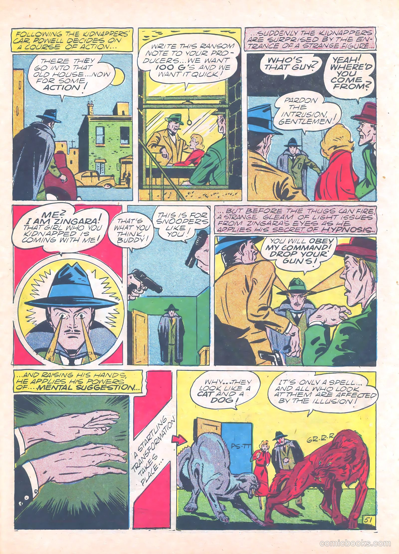 Green Hornet Comics #6 — page 52 of 67