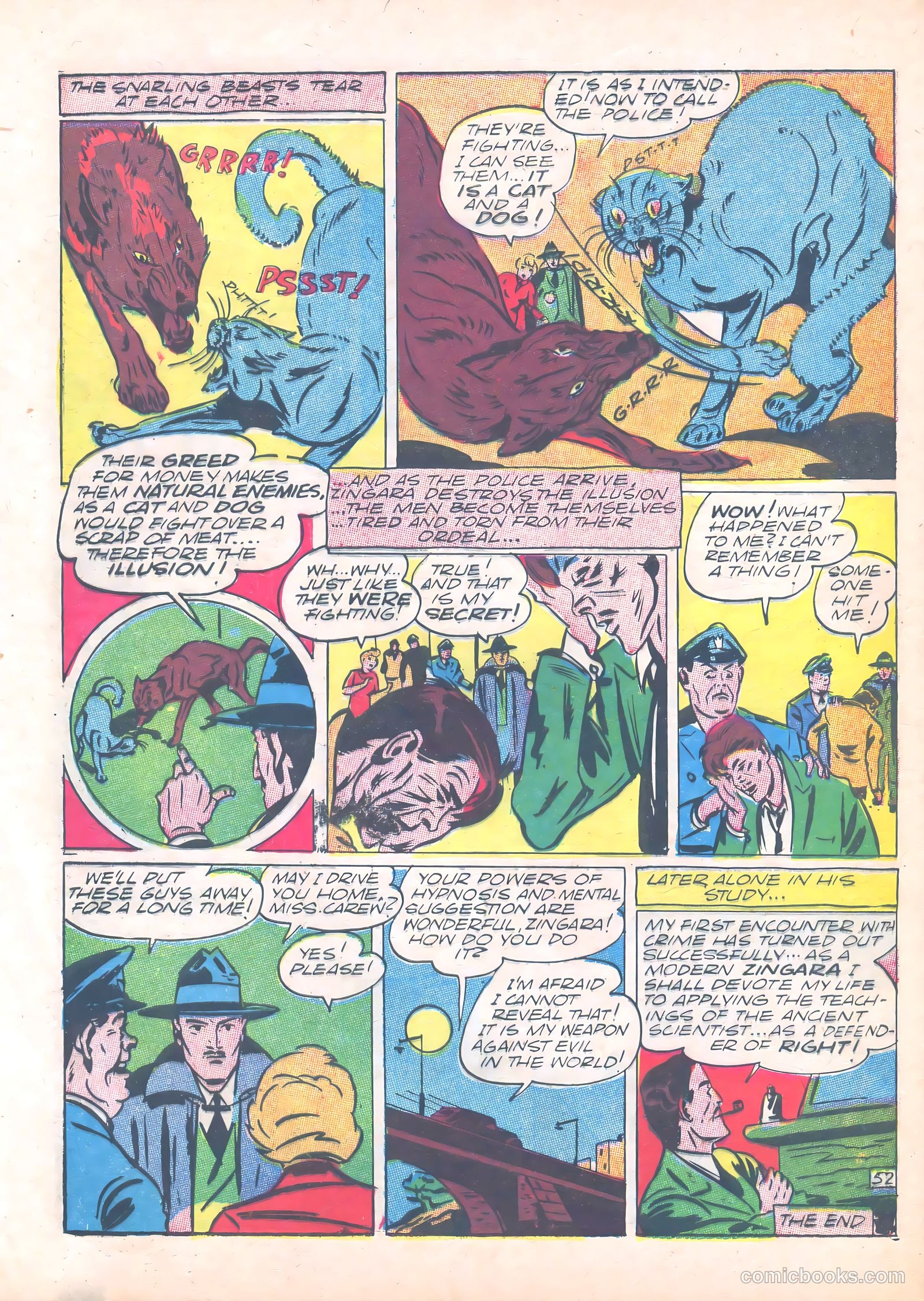 Green Hornet Comics #6 — page 53 of 67