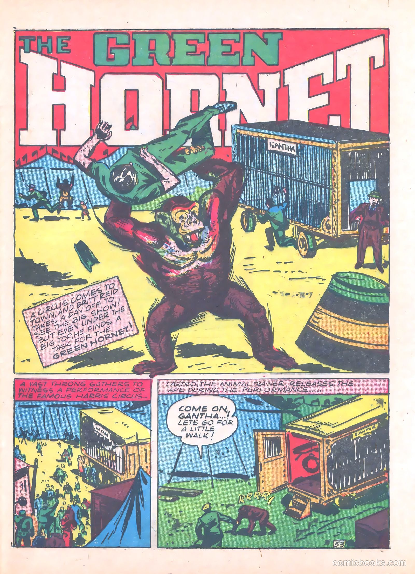 Green Hornet Comics #6 — page 54 of 67