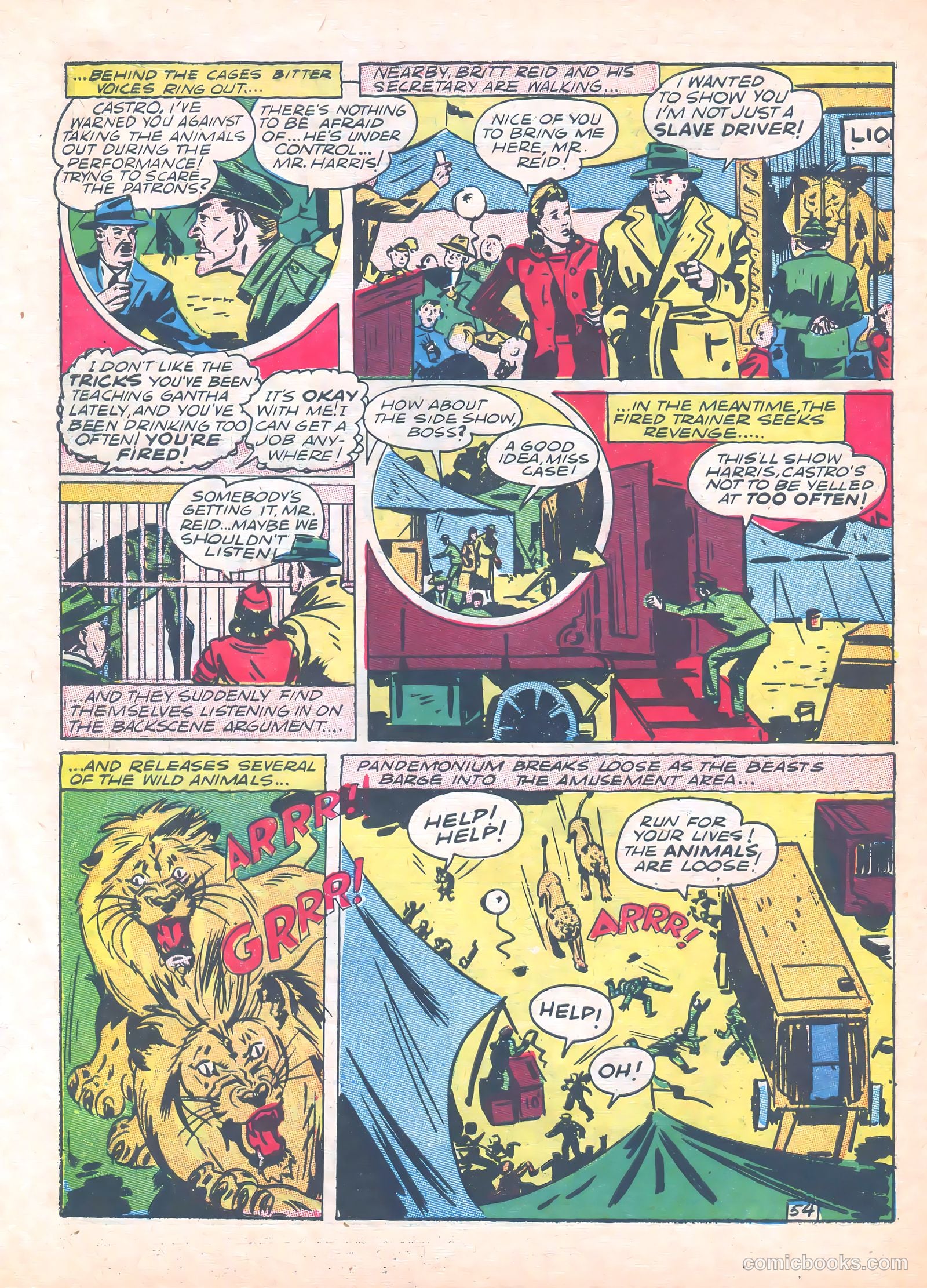 Green Hornet Comics #6 — page 55 of 67