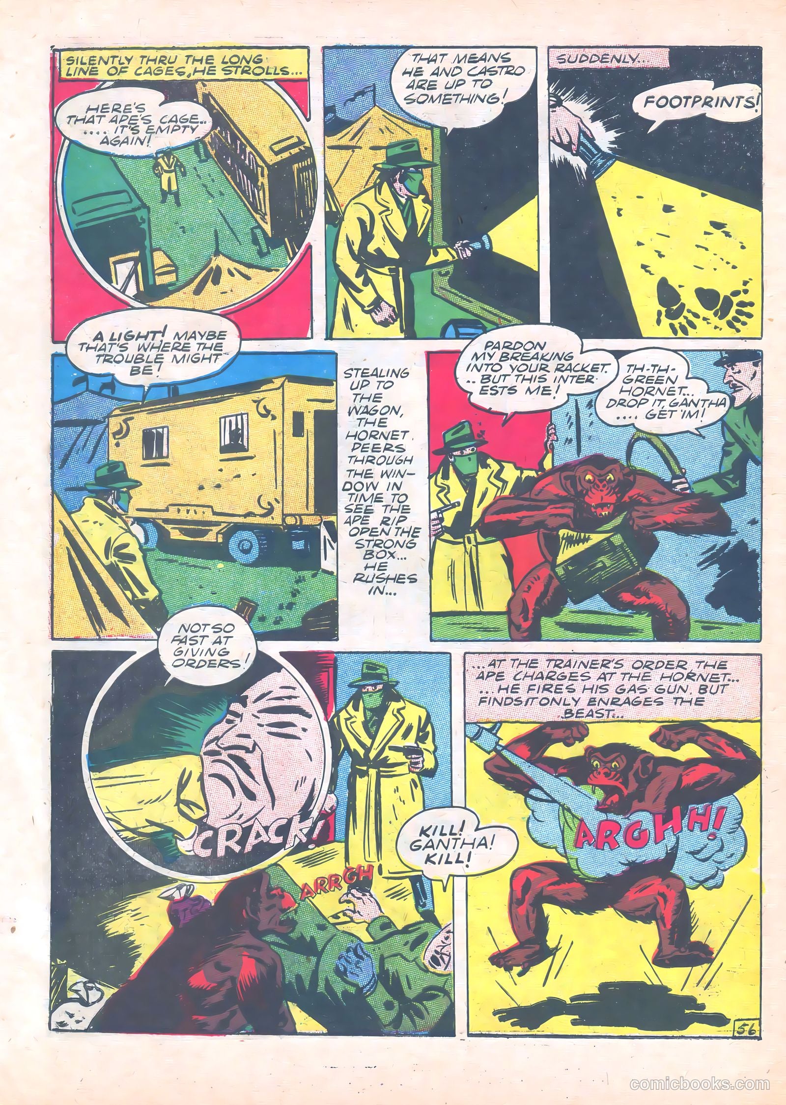 Green Hornet Comics #6 — page 57 of 67
