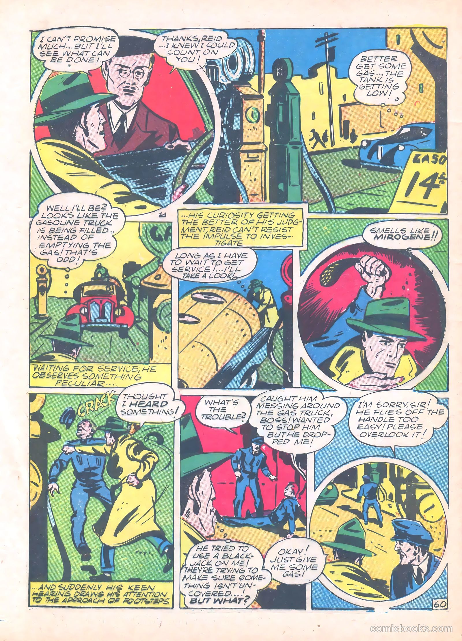 Green Hornet Comics #6 — page 61 of 67