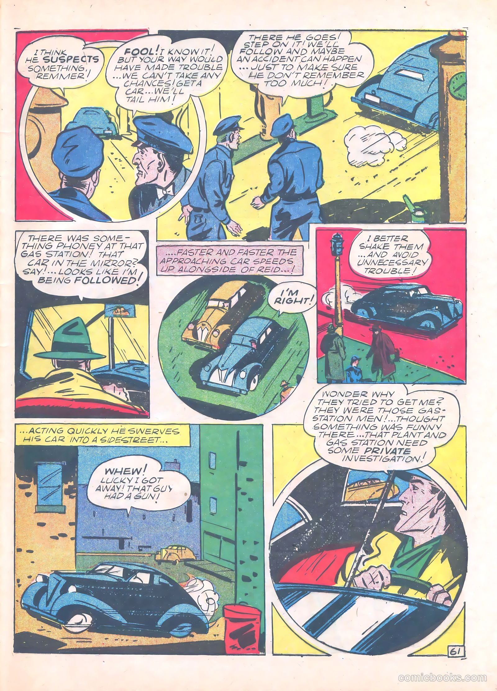 Green Hornet Comics #6 — page 62 of 67