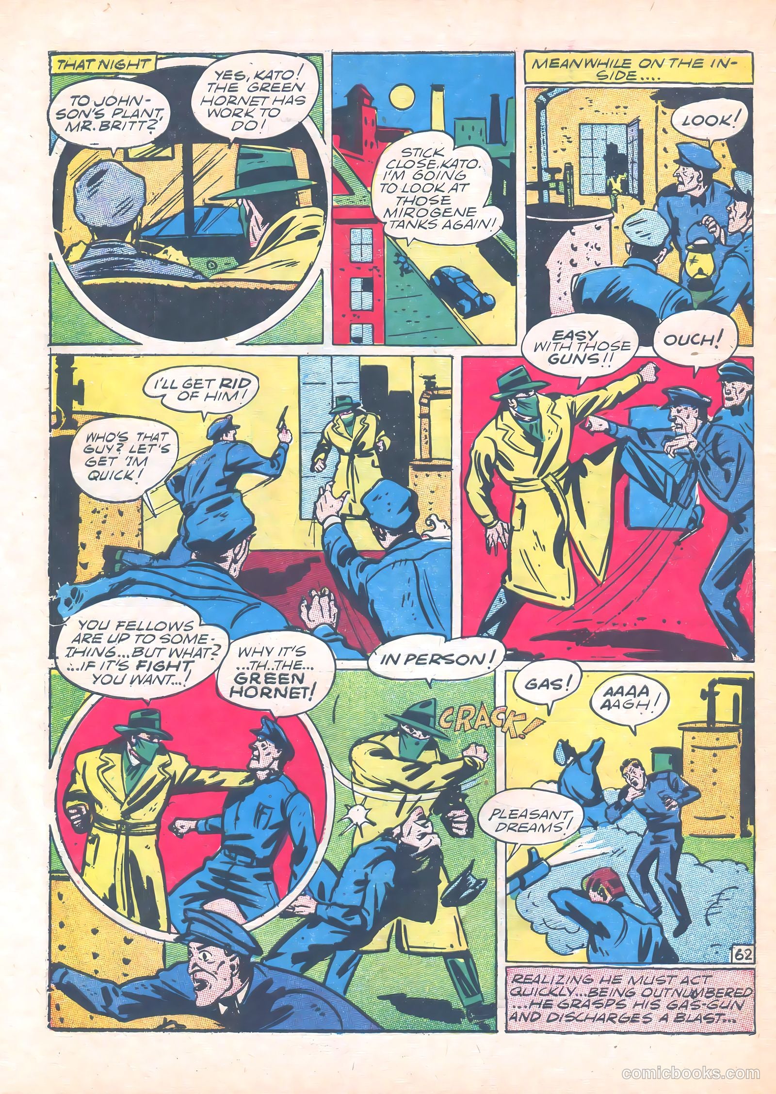 Green Hornet Comics #6 — page 63 of 67