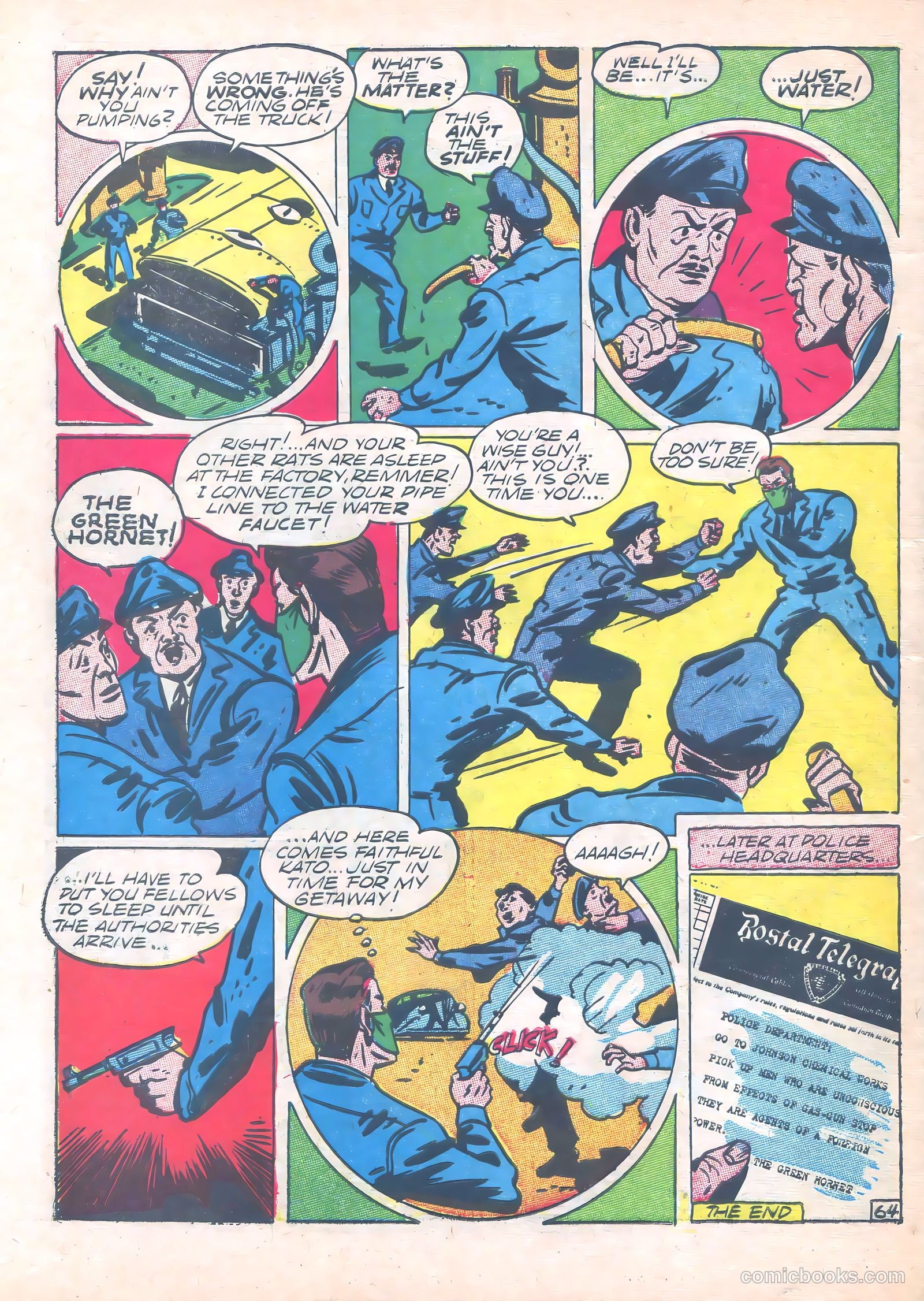 Green Hornet Comics #6 — page 65 of 67