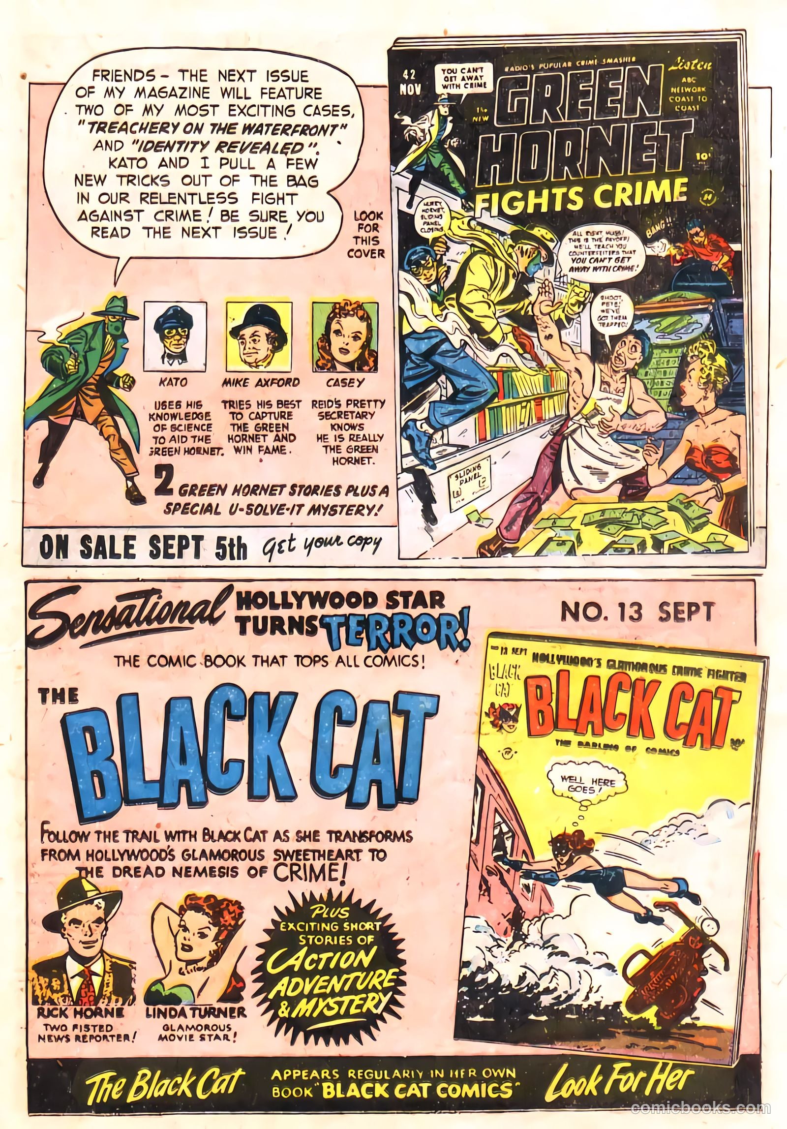 Green Hornet: Legacy #41 — page 1 of 22