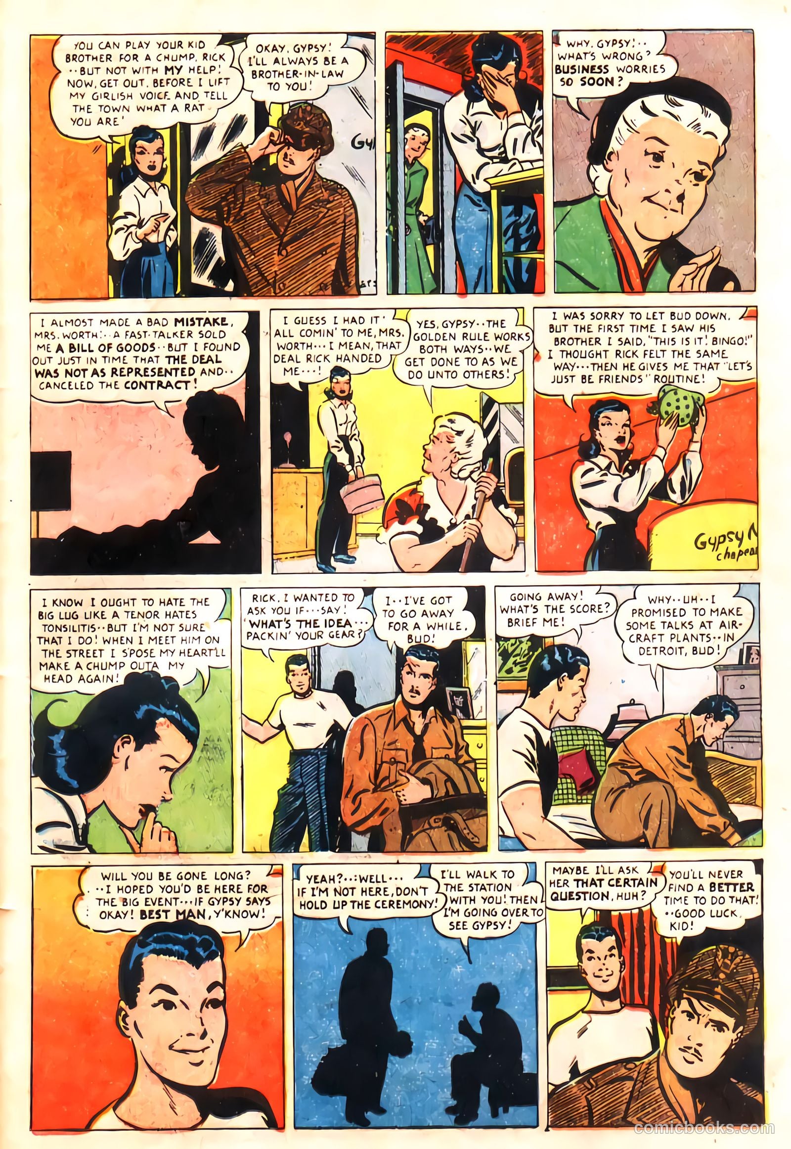 Green Hornet: Legacy #41 — page 13 of 22