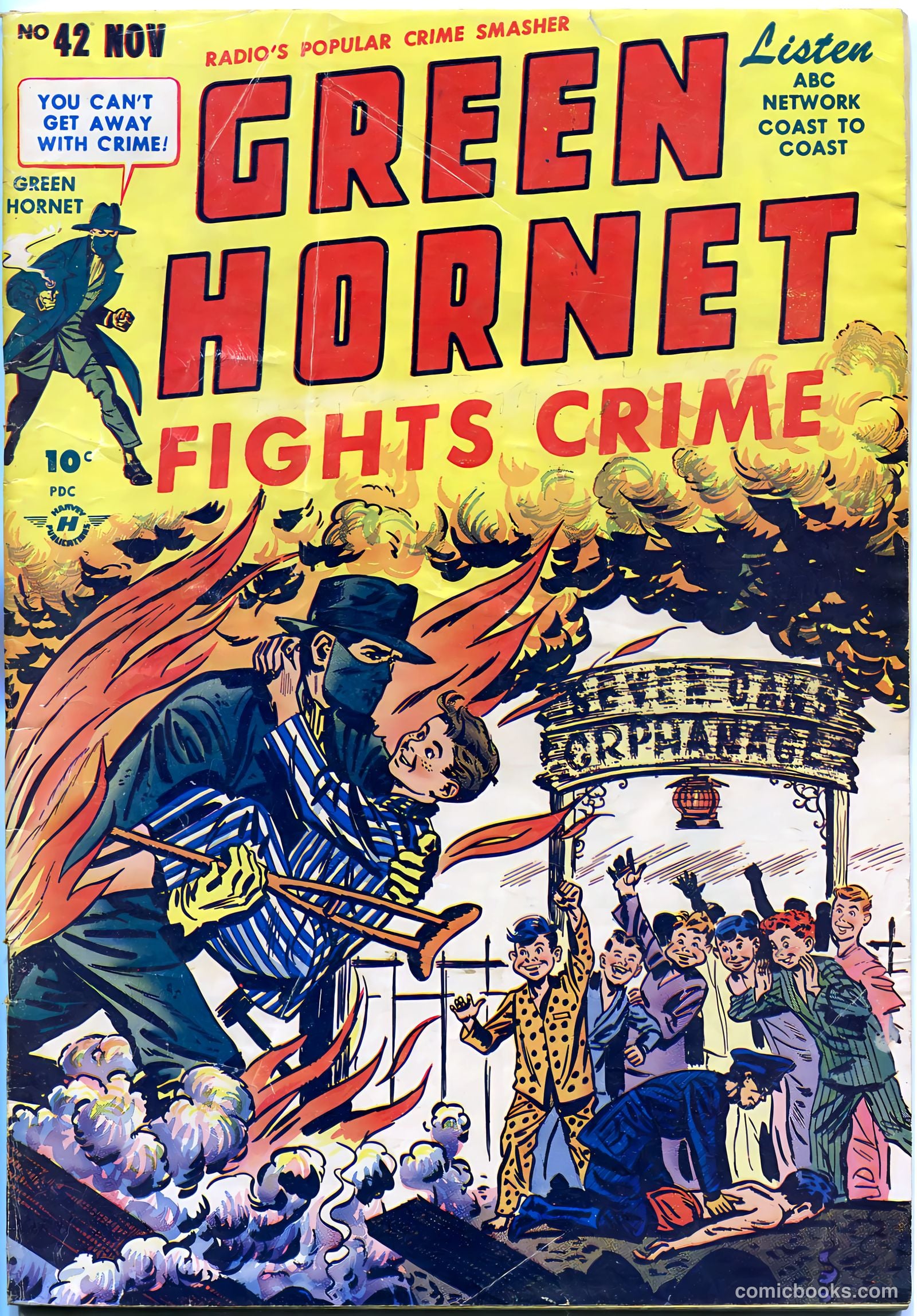 Green Hornet: Legacy #42 — page 1 of 34