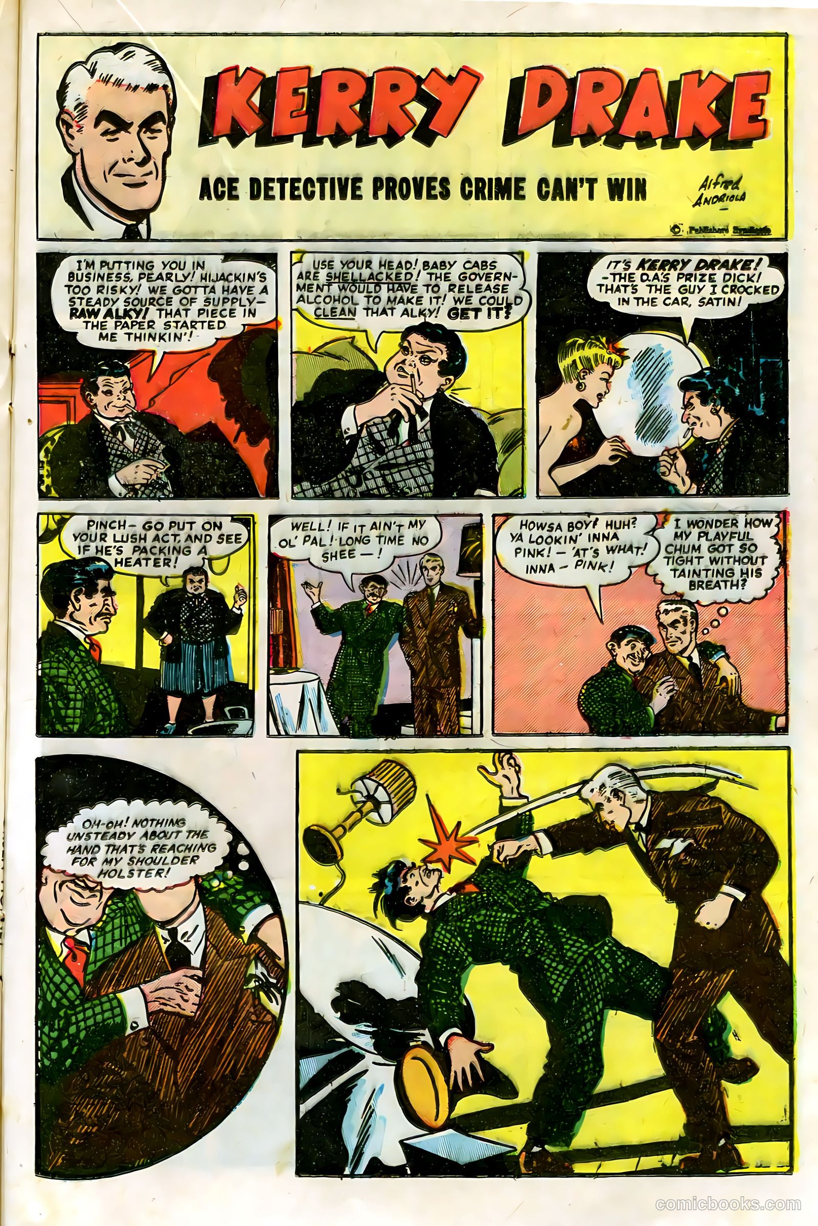 Green Hornet: Legacy #42 — page 11 of 34