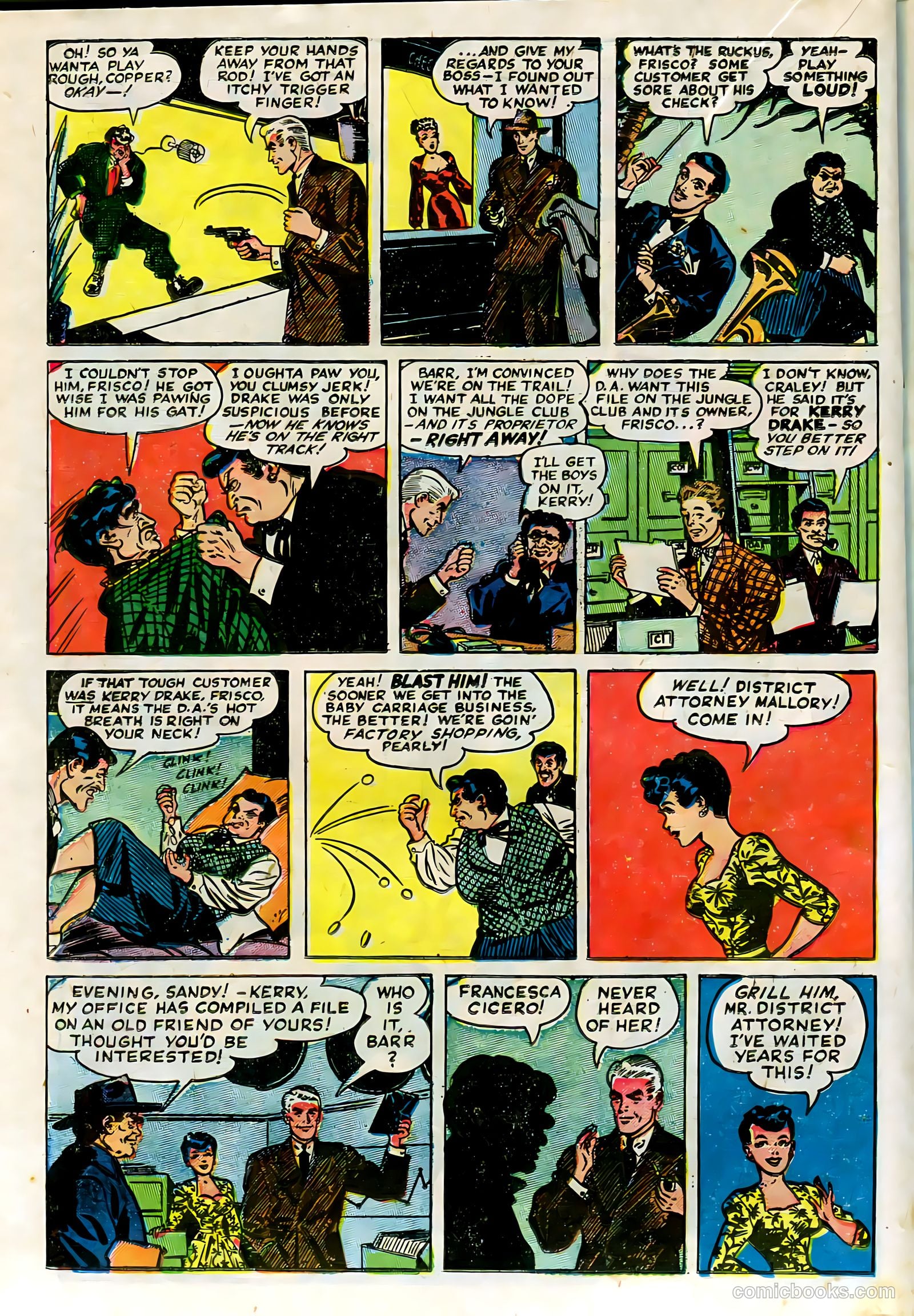 Green Hornet: Legacy #42 — page 12 of 34
