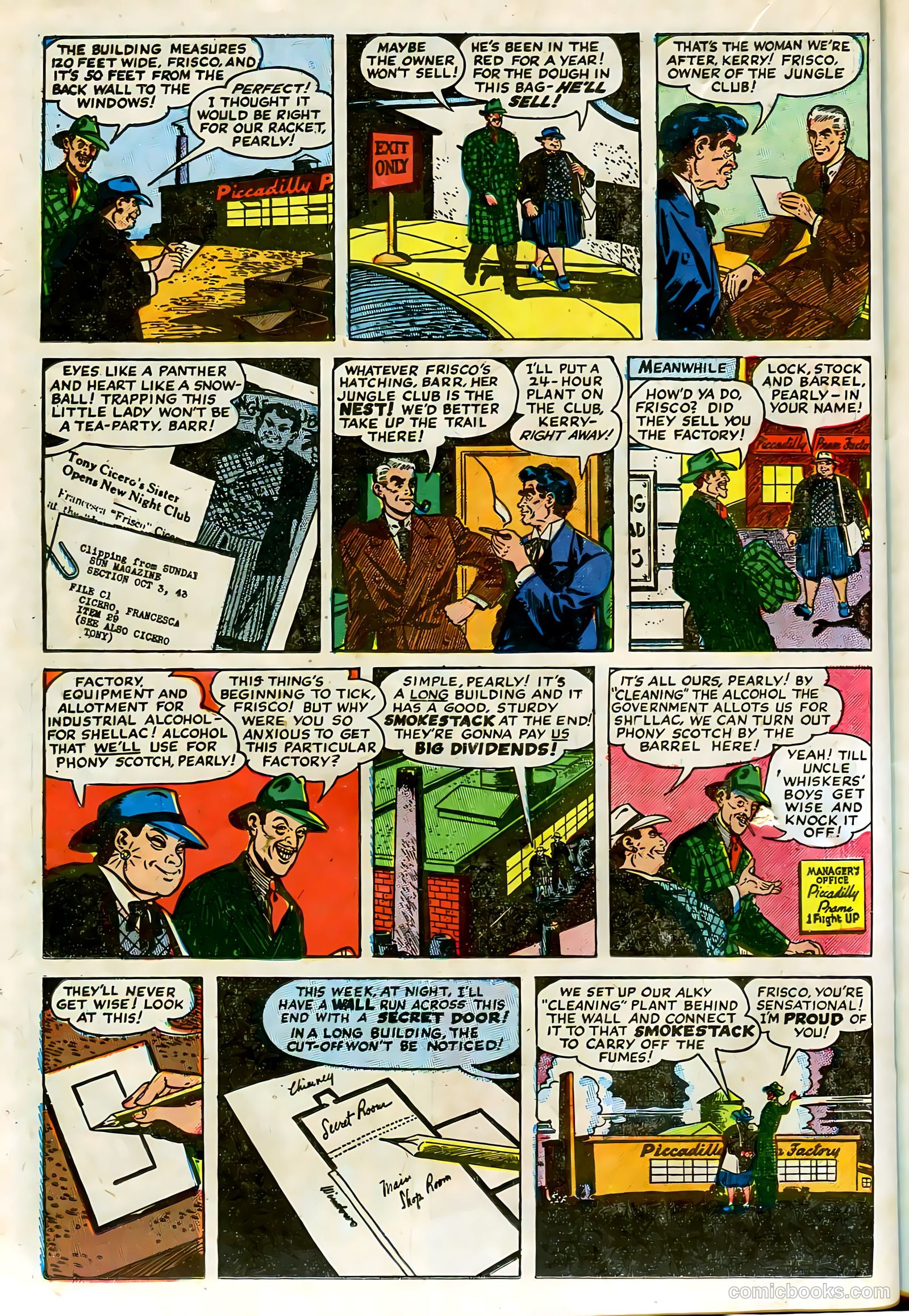 Green Hornet: Legacy #42 — page 14 of 34