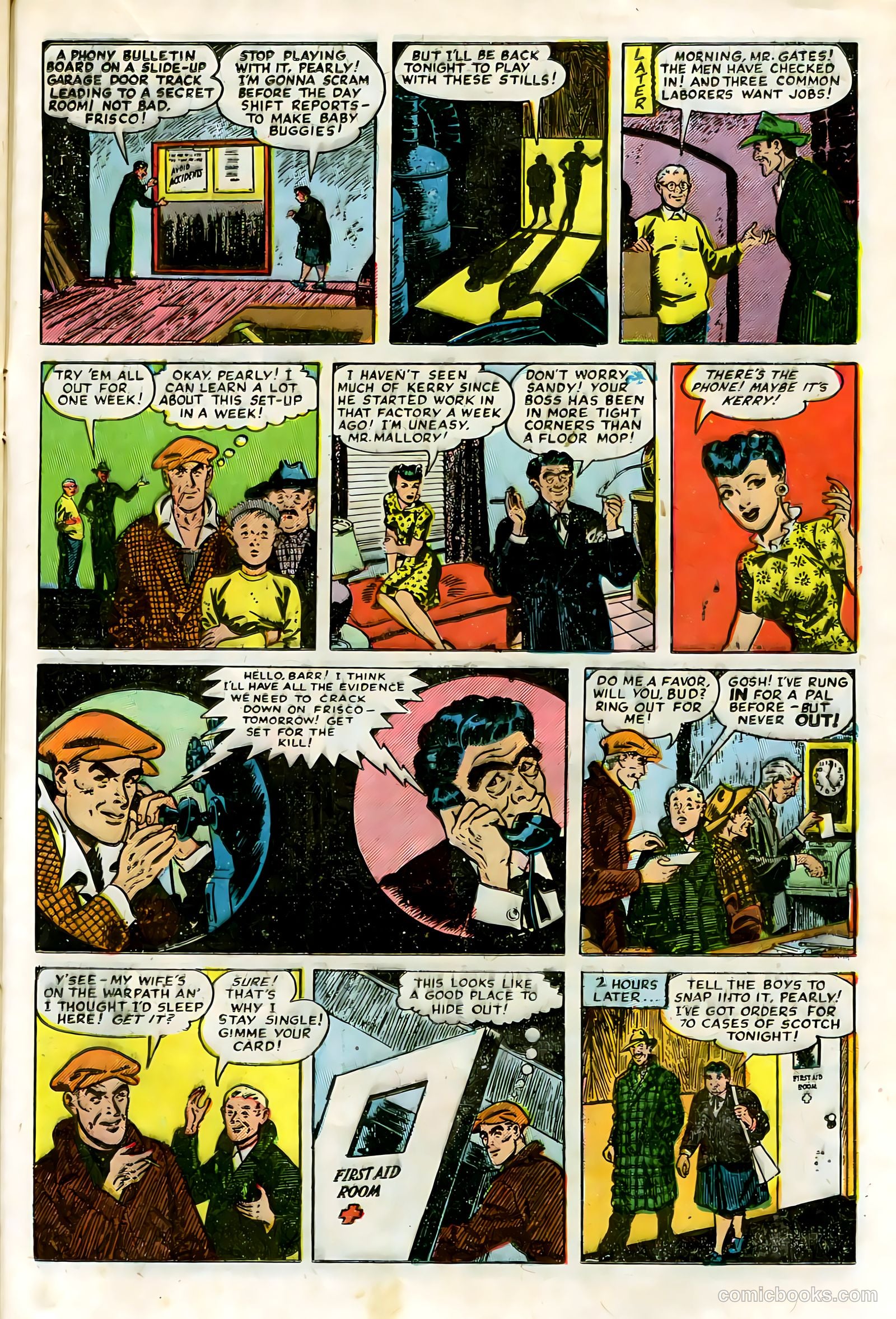 Green Hornet: Legacy #42 — page 17 of 34