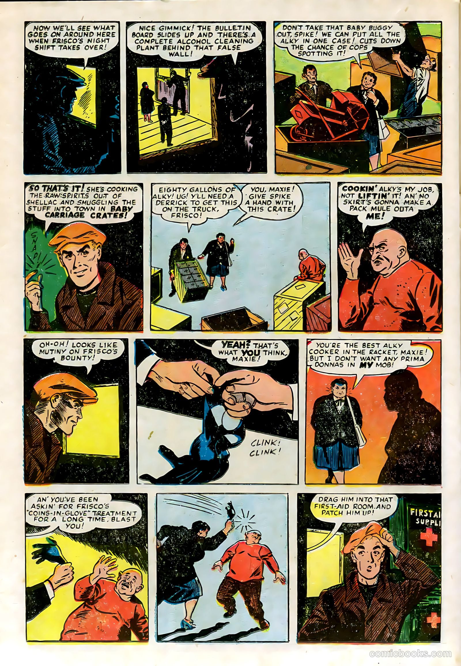Green Hornet: Legacy #42 — page 18 of 34