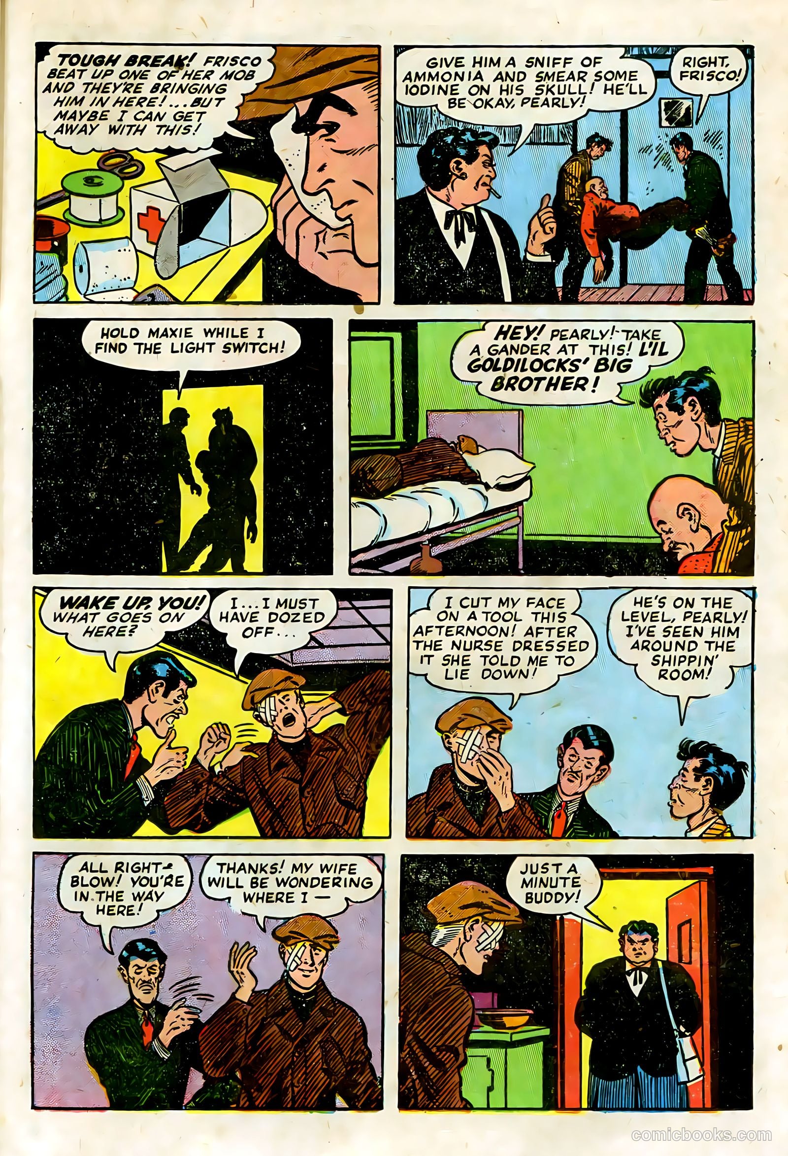 Green Hornet: Legacy #42 — page 19 of 34