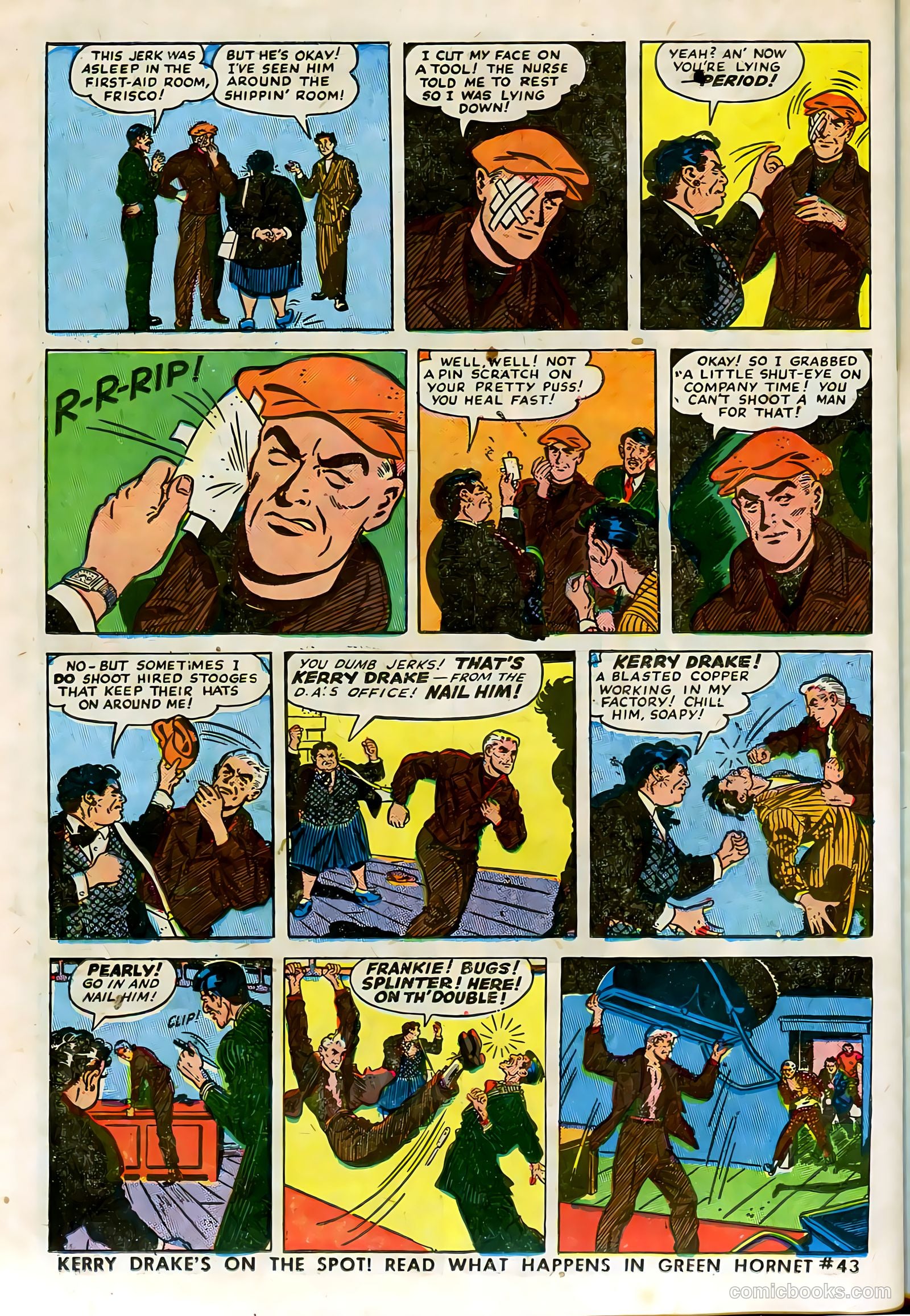 Green Hornet: Legacy #42 — page 20 of 34