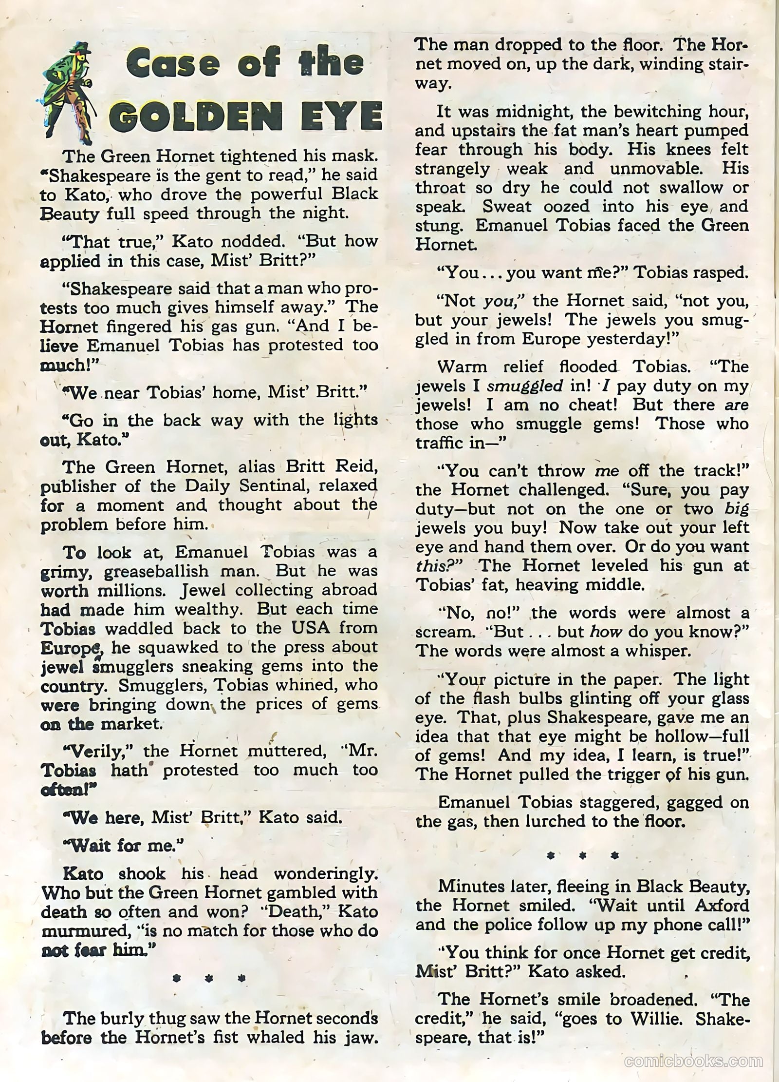 Green Hornet: Legacy #42 — page 28 of 34