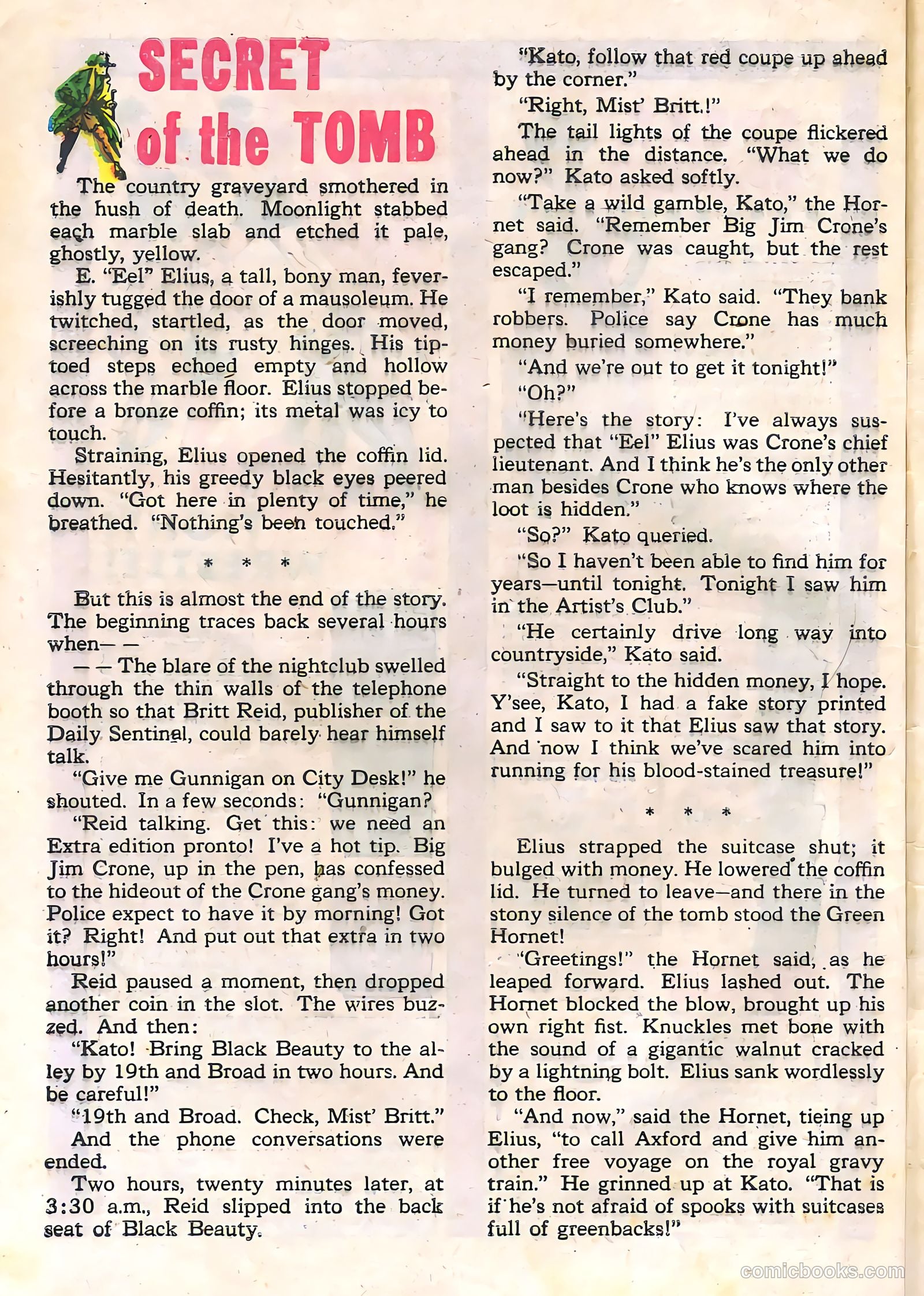 Green Hornet: Legacy #42 — page 30 of 34
