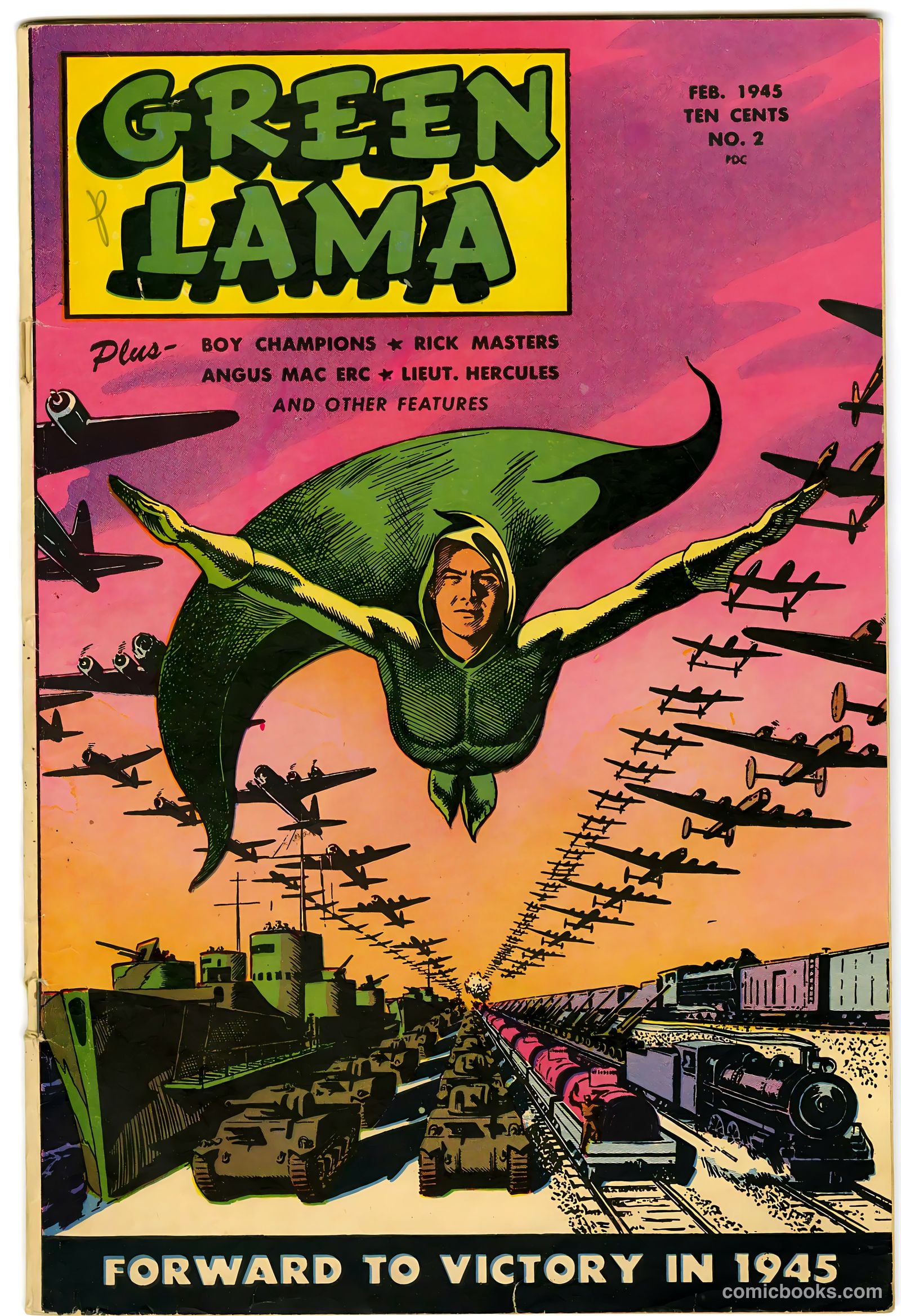 Green Lama #2 — page 1 of 47